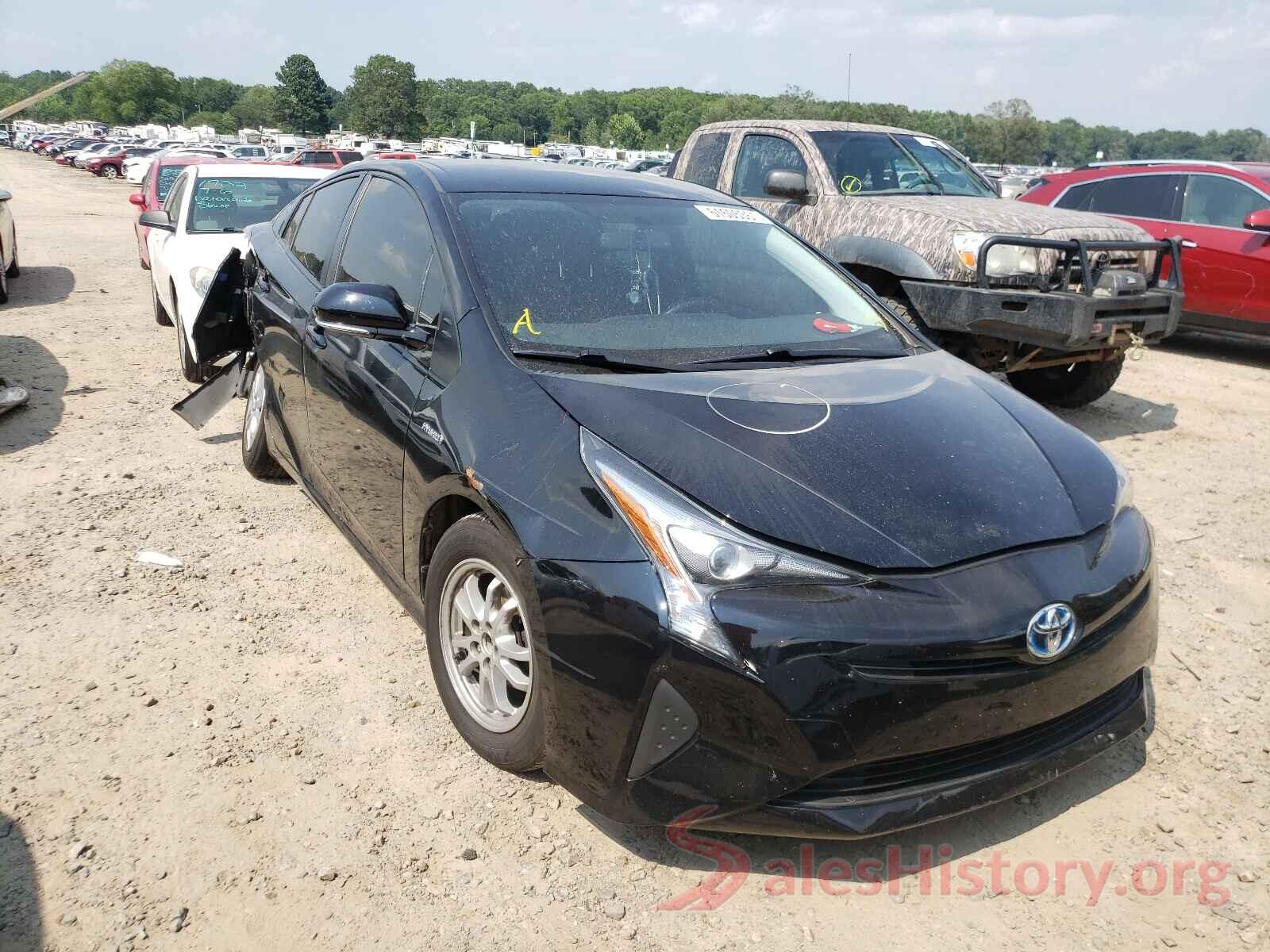 JTDKBRFU5G3508331 2016 TOYOTA PRIUS