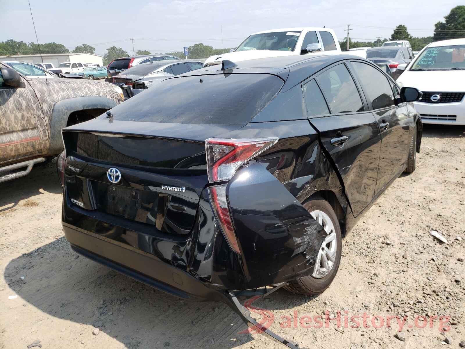 JTDKBRFU5G3508331 2016 TOYOTA PRIUS