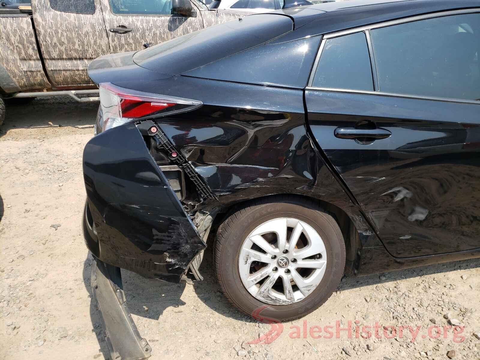 JTDKBRFU5G3508331 2016 TOYOTA PRIUS