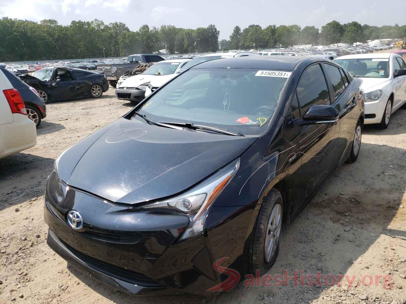 JTDKBRFU5G3508331 2016 TOYOTA PRIUS