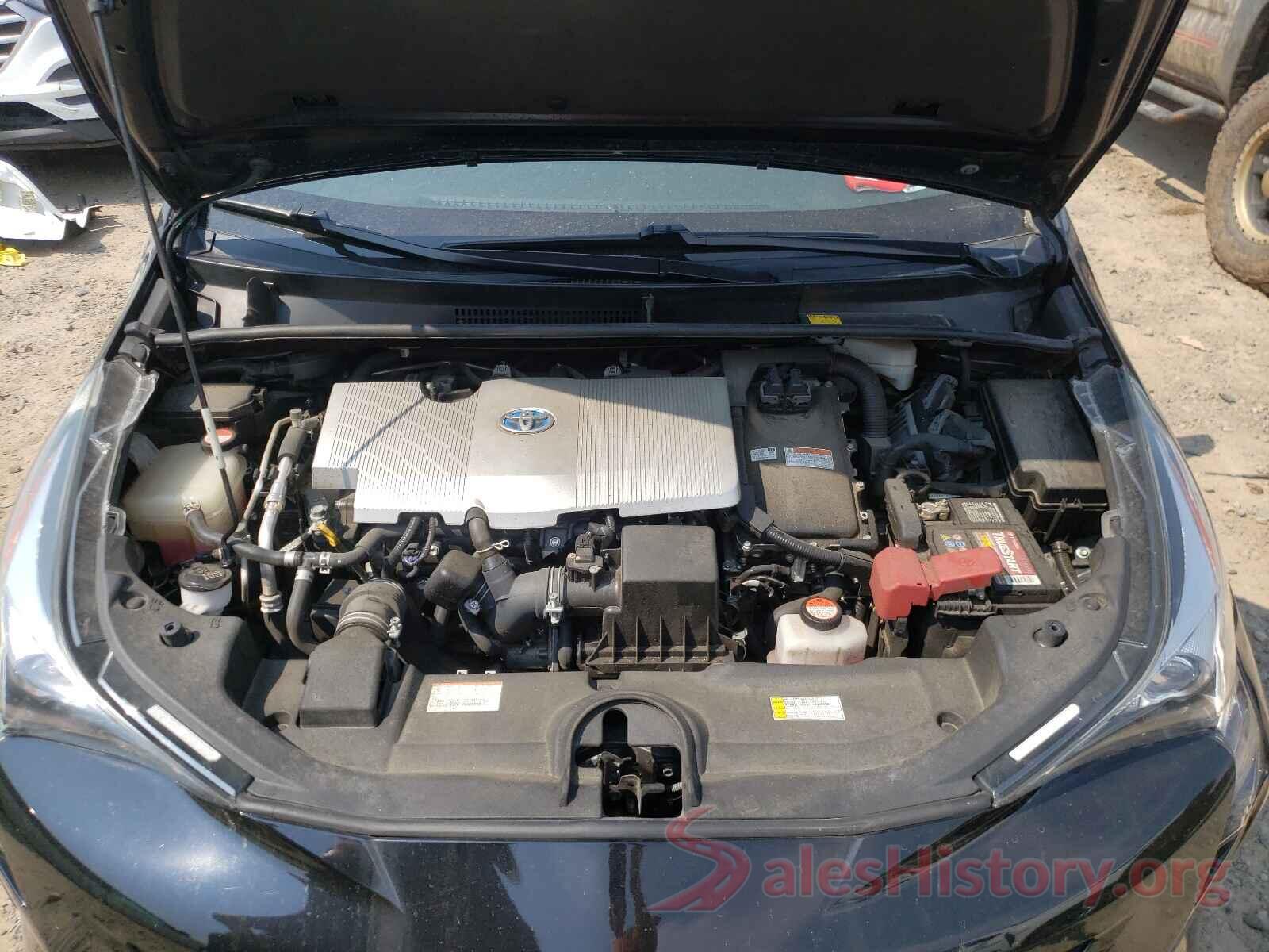 JTDKBRFU5G3508331 2016 TOYOTA PRIUS