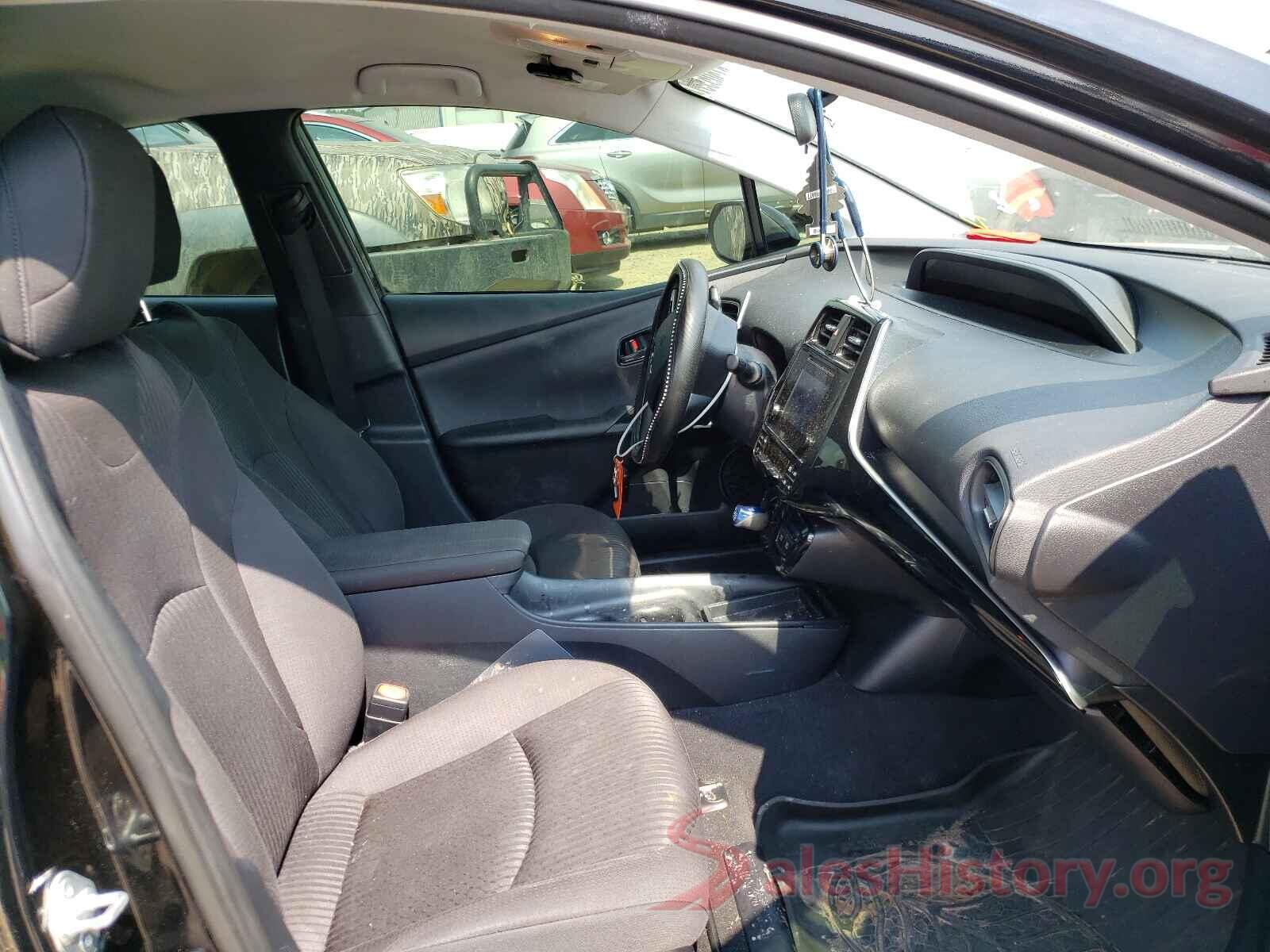 JTDKBRFU5G3508331 2016 TOYOTA PRIUS