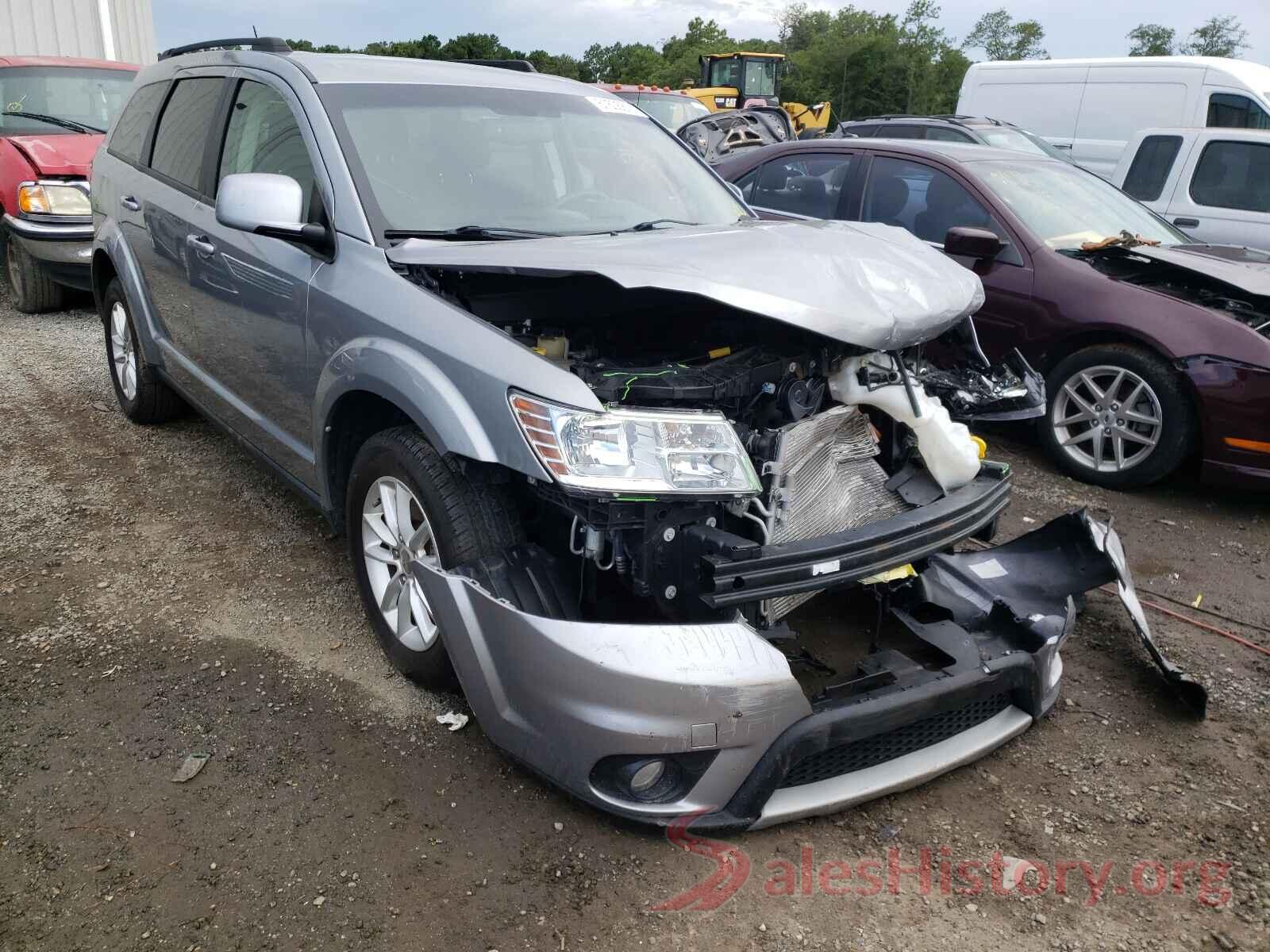 3C4PDCBB8HT560608 2017 DODGE JOURNEY