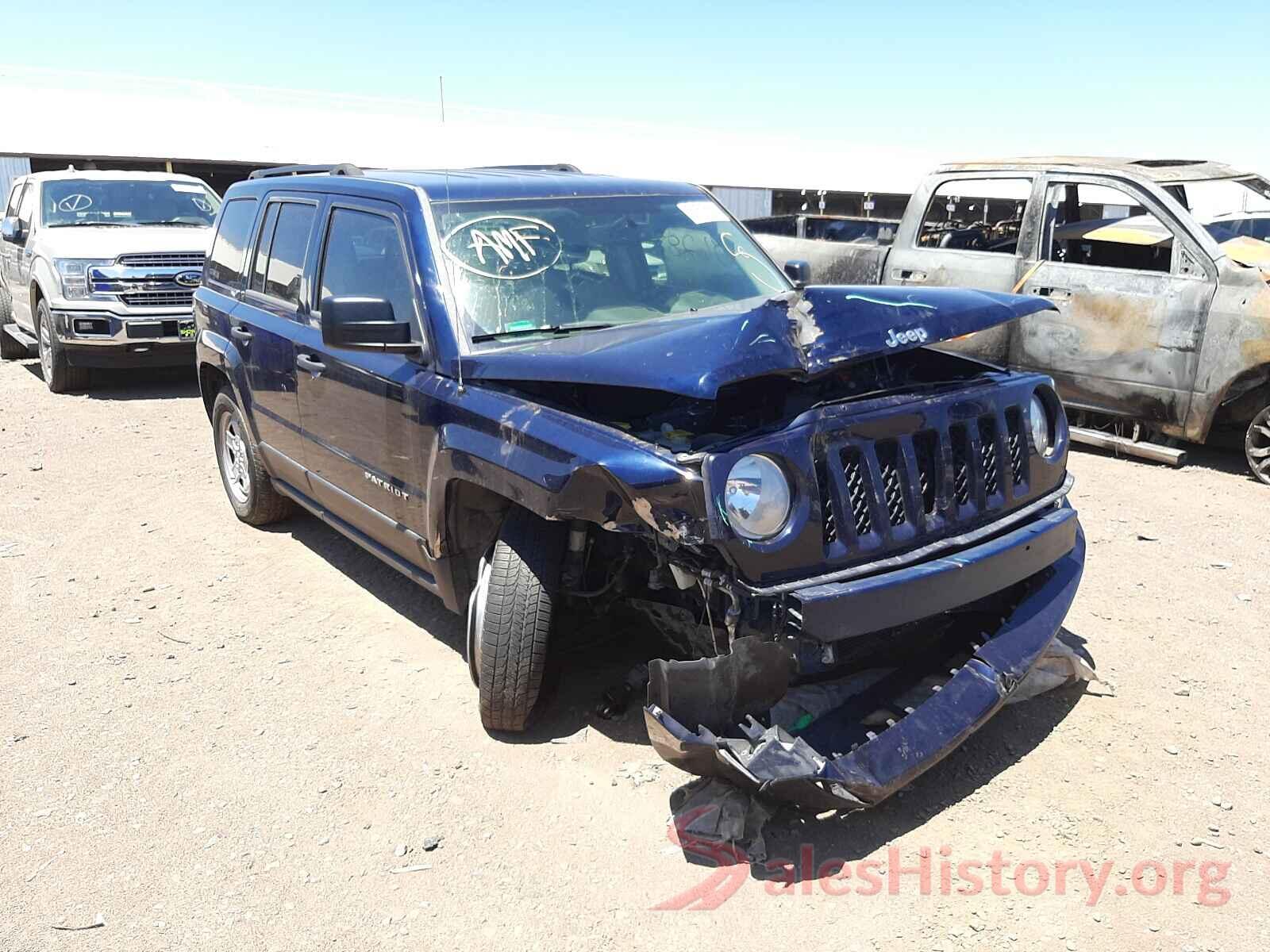 1C4NJPBAXGD628877 2016 JEEP PATRIOT