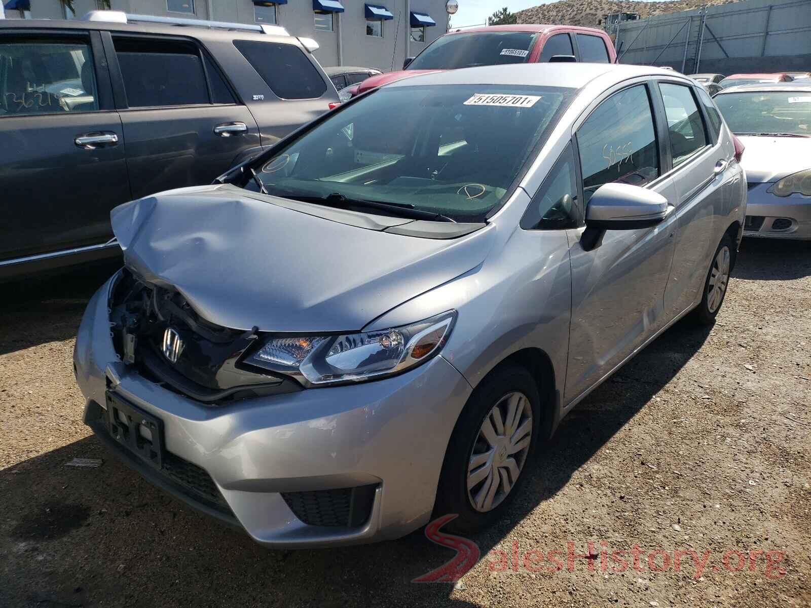 3HGGK5H5XHM703606 2017 HONDA FIT