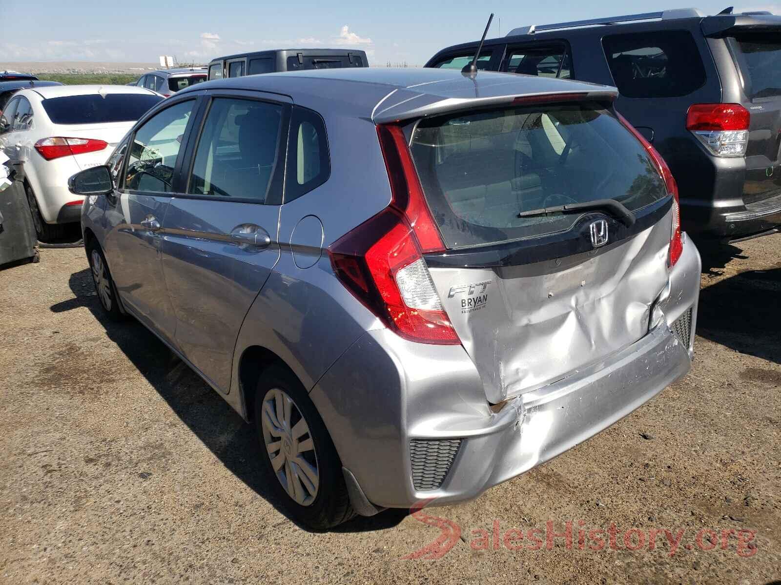 3HGGK5H5XHM703606 2017 HONDA FIT