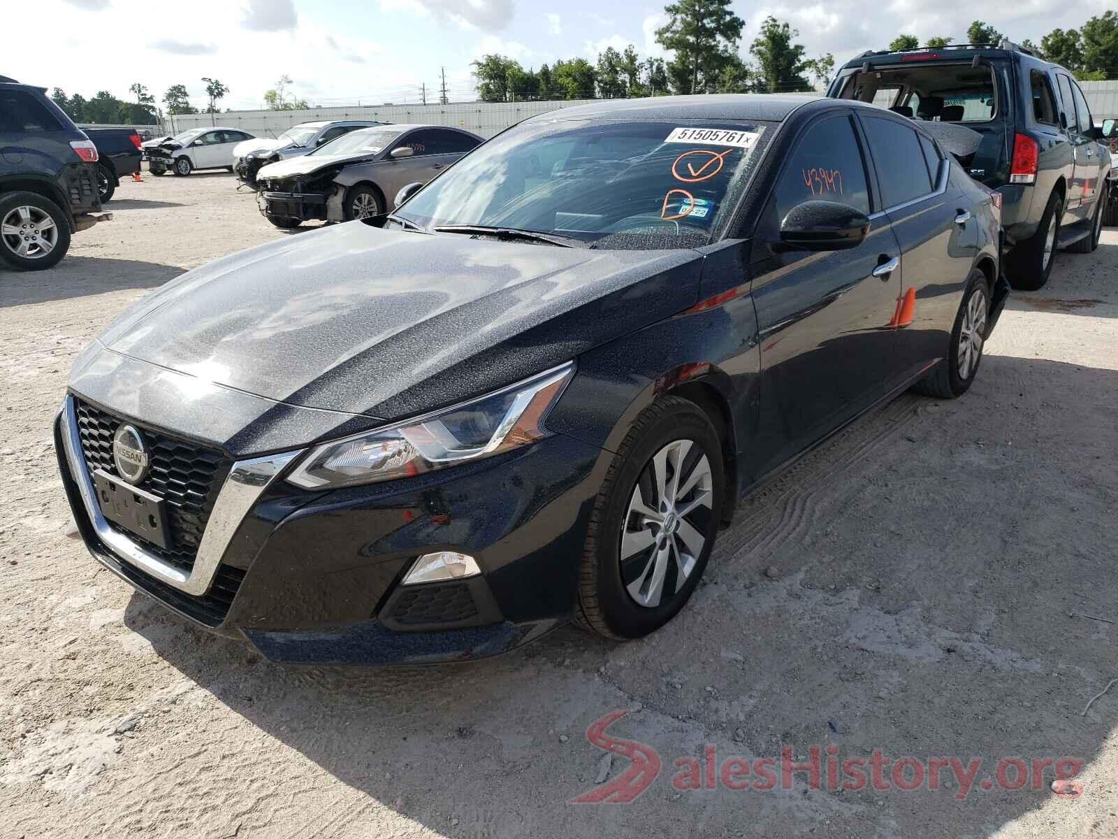 1N4BL4BV9KC194342 2019 NISSAN ALTIMA