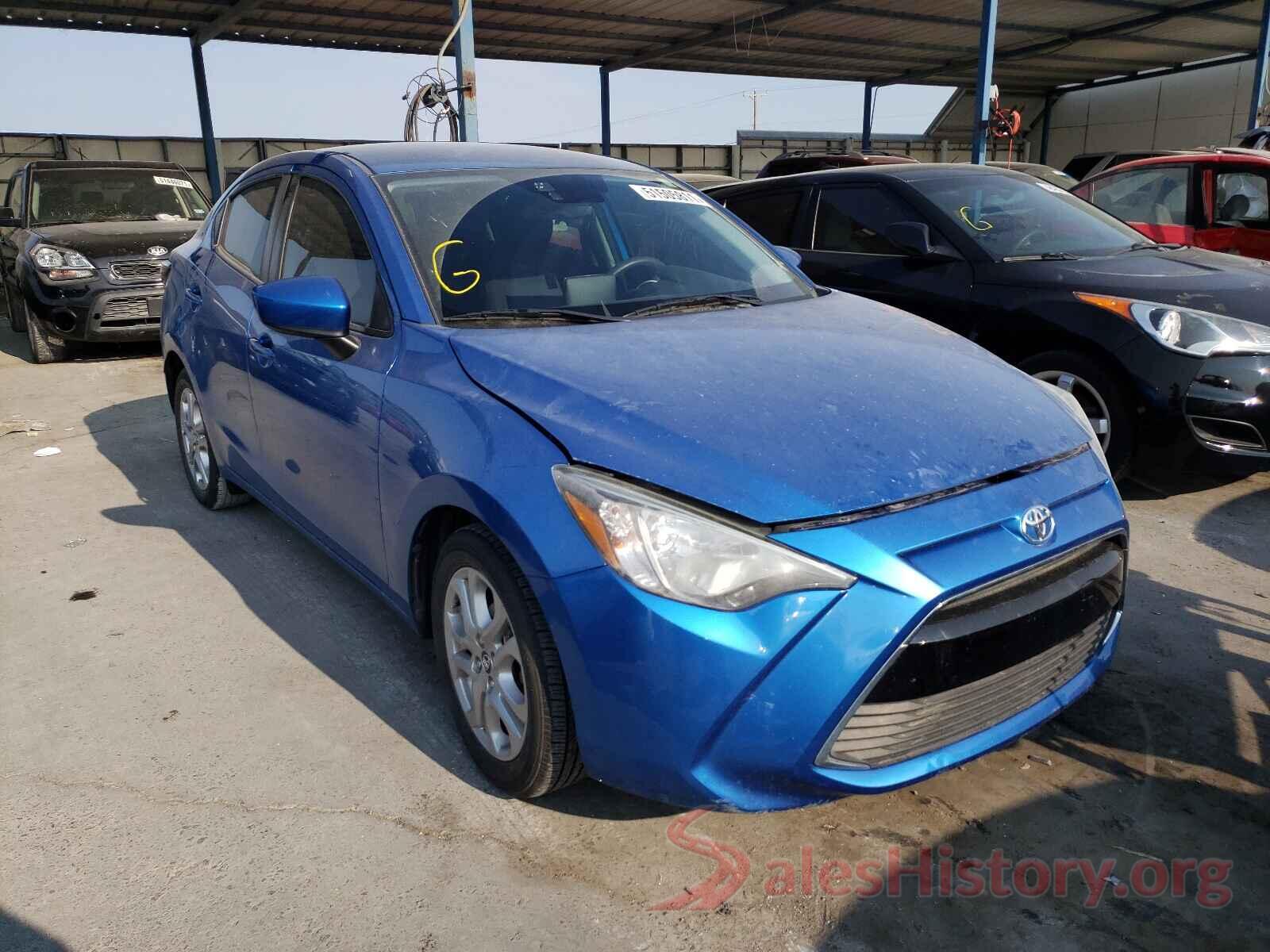 3MYDLBYV3JY300418 2018 TOYOTA YARIS