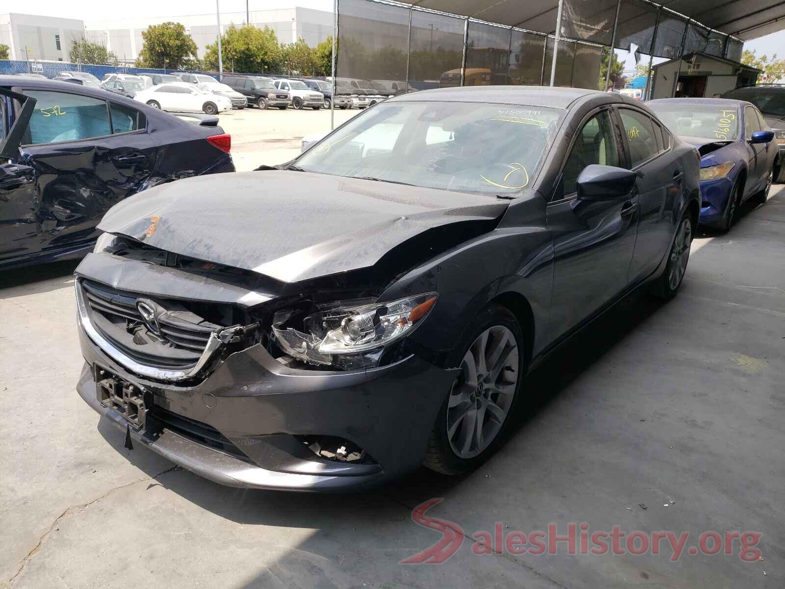 JM1GL1V53H1145846 2017 MAZDA 6