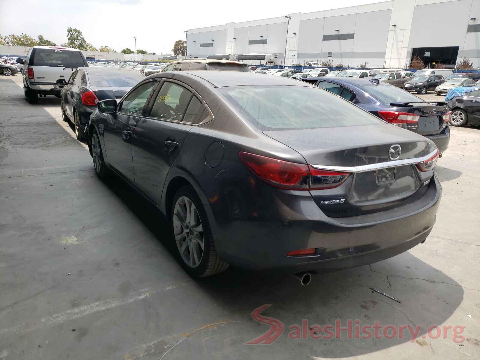 JM1GL1V53H1145846 2017 MAZDA 6