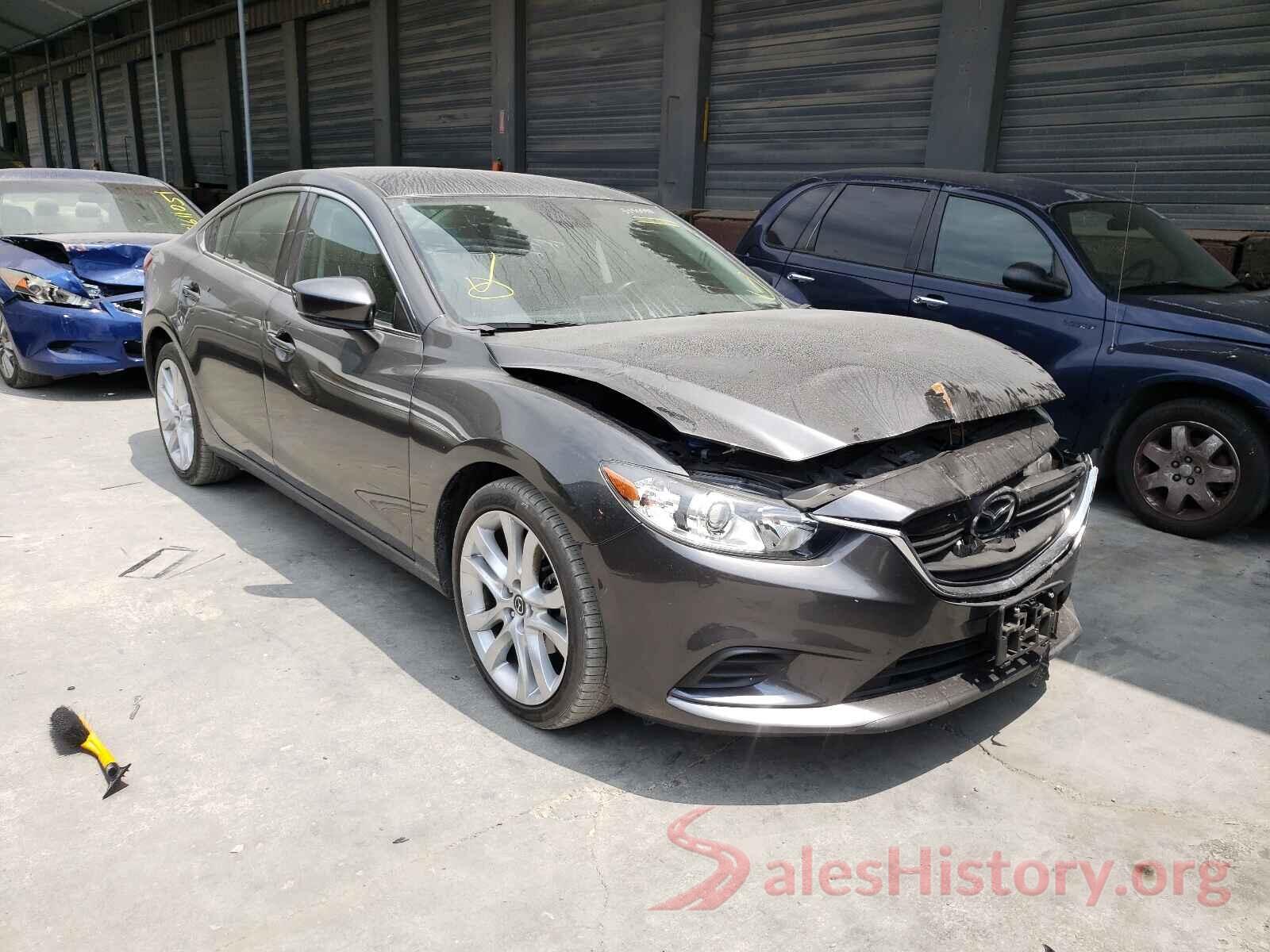 JM1GL1V53H1145846 2017 MAZDA 6