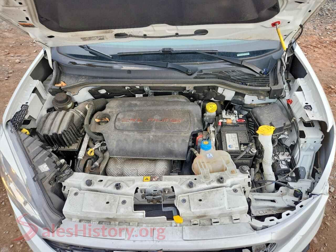 2022 RAM PROMASTER VIN ZFBHRFAB2N6Y20180, VIN plate