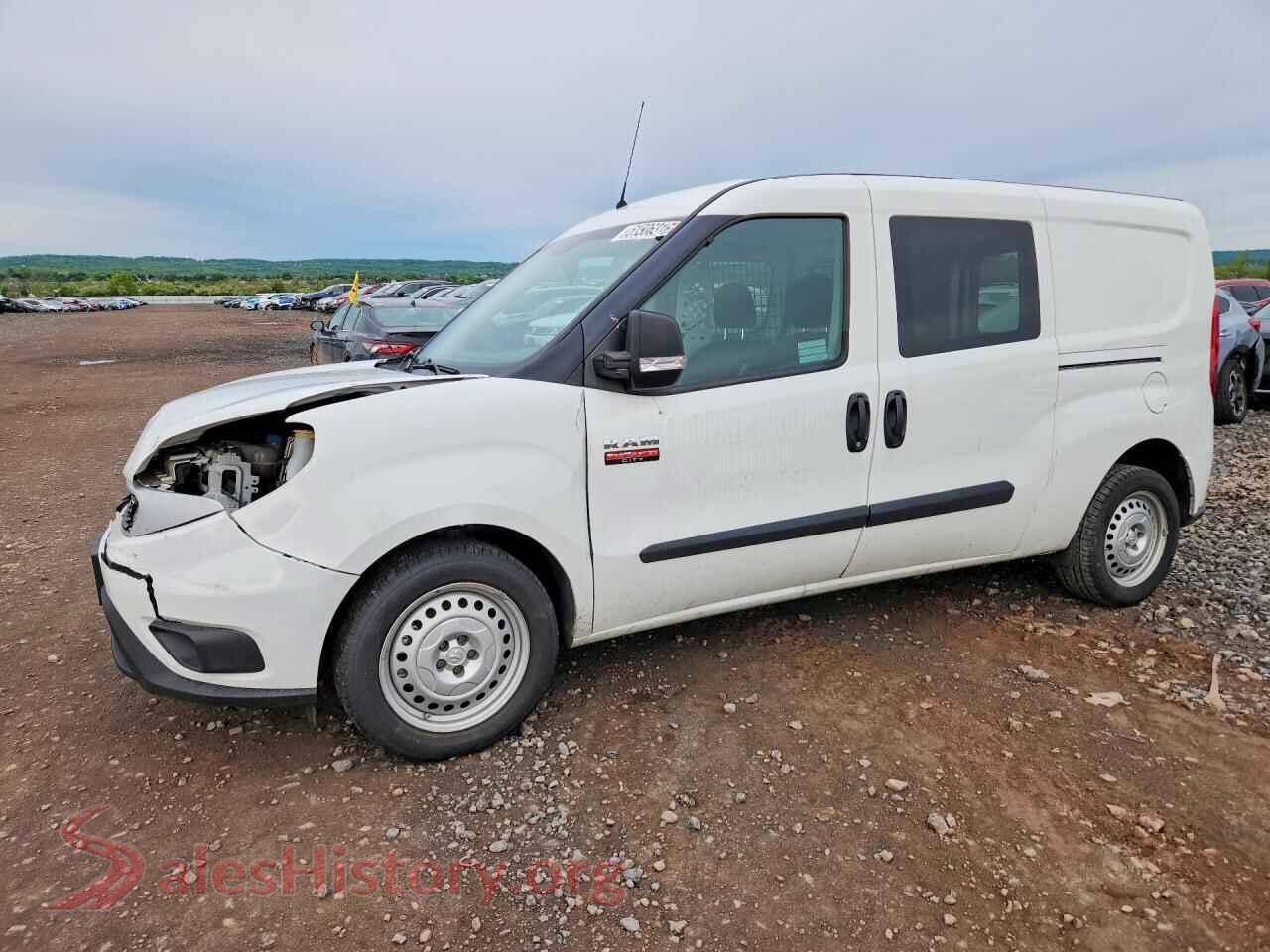 2022 RAM PROMASTER VIN ZFBHRFAB2N6Y20180, auction photo