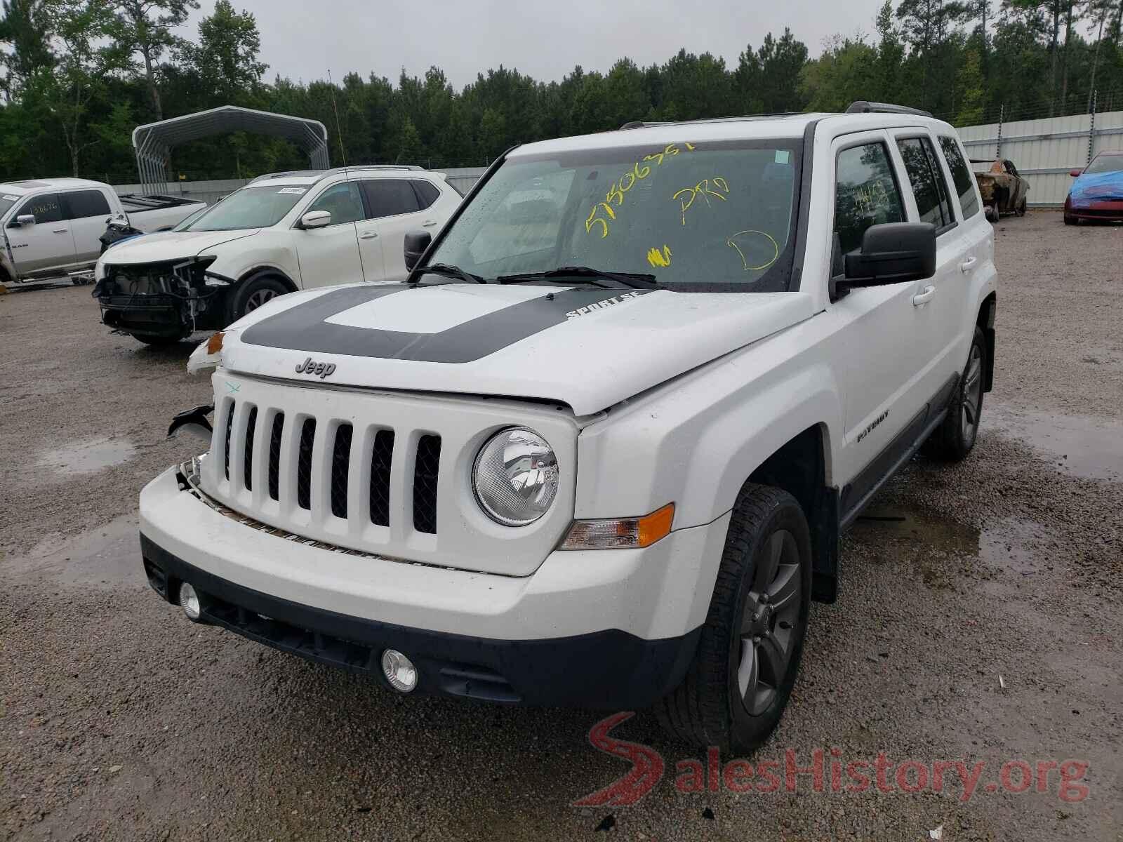 1C4NJPBA2GD666989 2016 JEEP PATRIOT