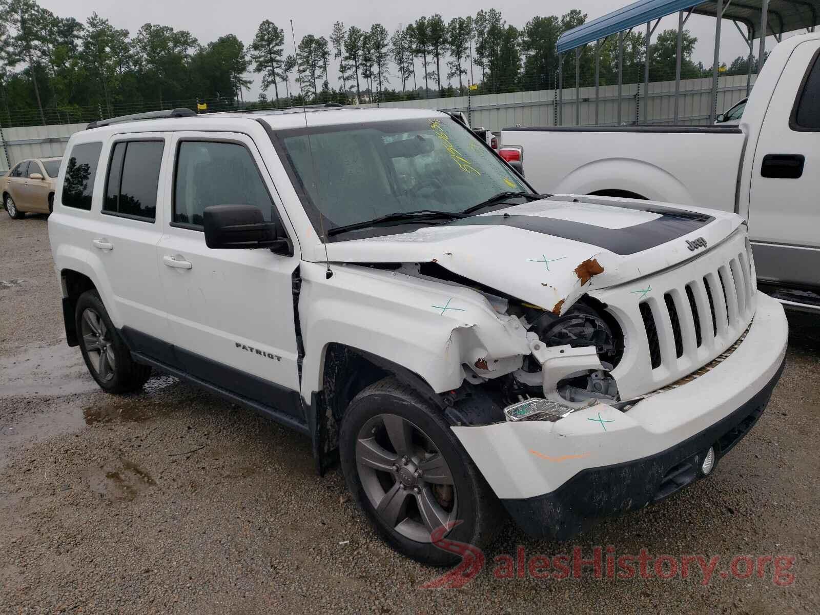 1C4NJPBA2GD666989 2016 JEEP PATRIOT