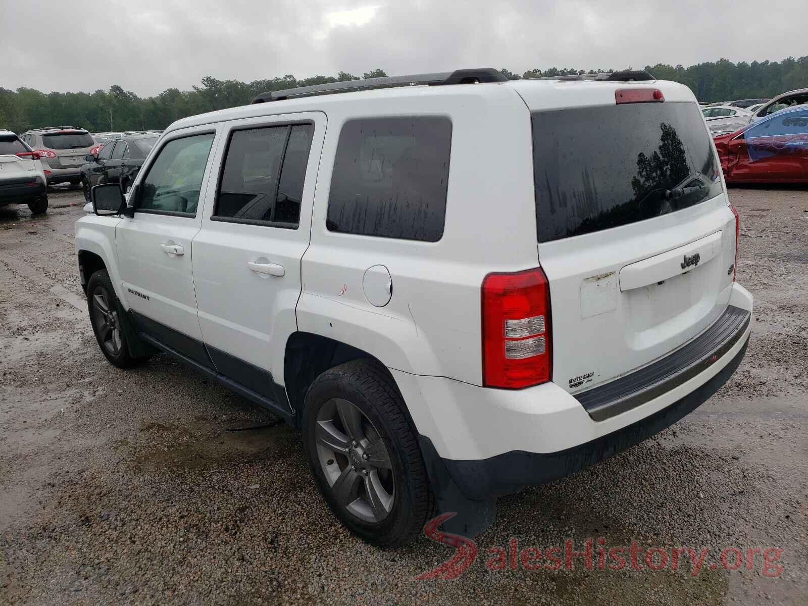 1C4NJPBA2GD666989 2016 JEEP PATRIOT