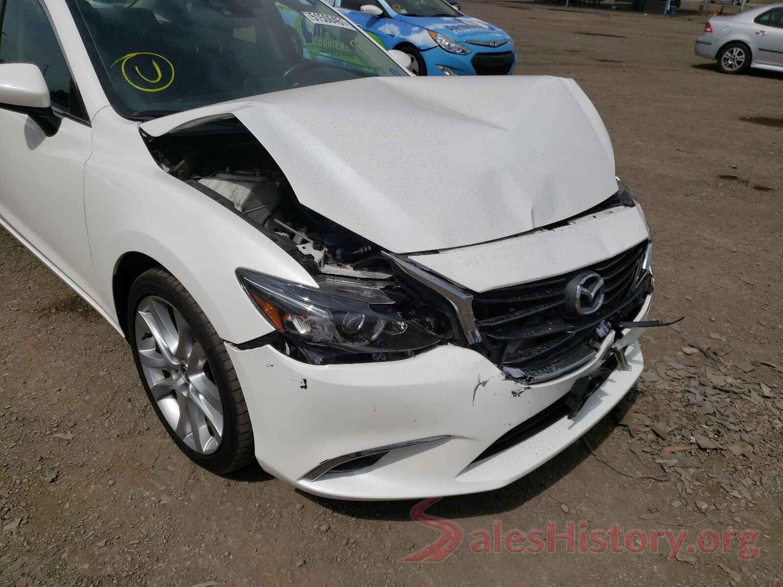 JM1GJ1T56G1483832 2016 MAZDA 6