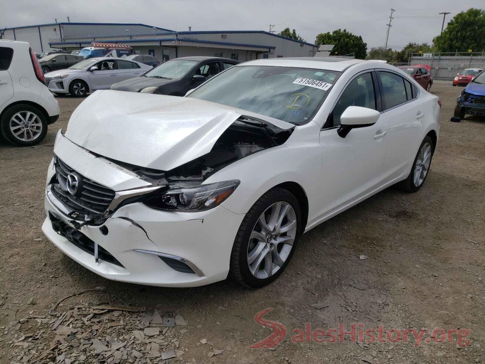 JM1GJ1T56G1483832 2016 MAZDA 6