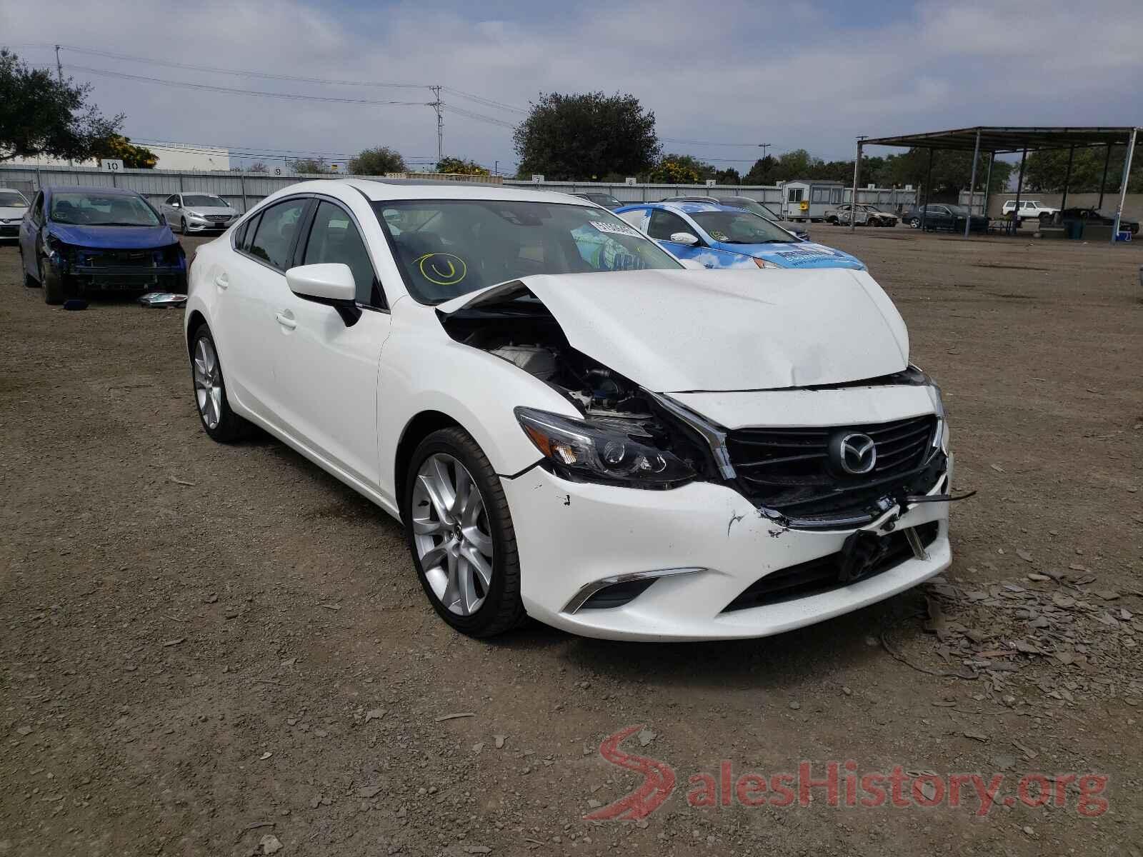 JM1GJ1T56G1483832 2016 MAZDA 6