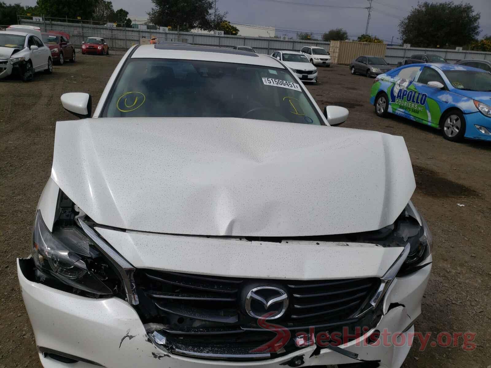 JM1GJ1T56G1483832 2016 MAZDA 6