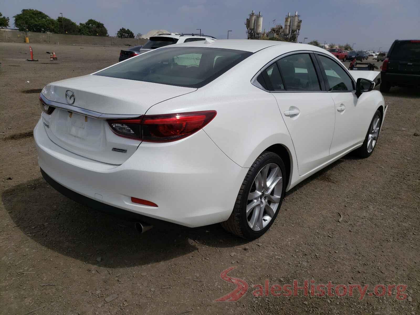 JM1GJ1T56G1483832 2016 MAZDA 6