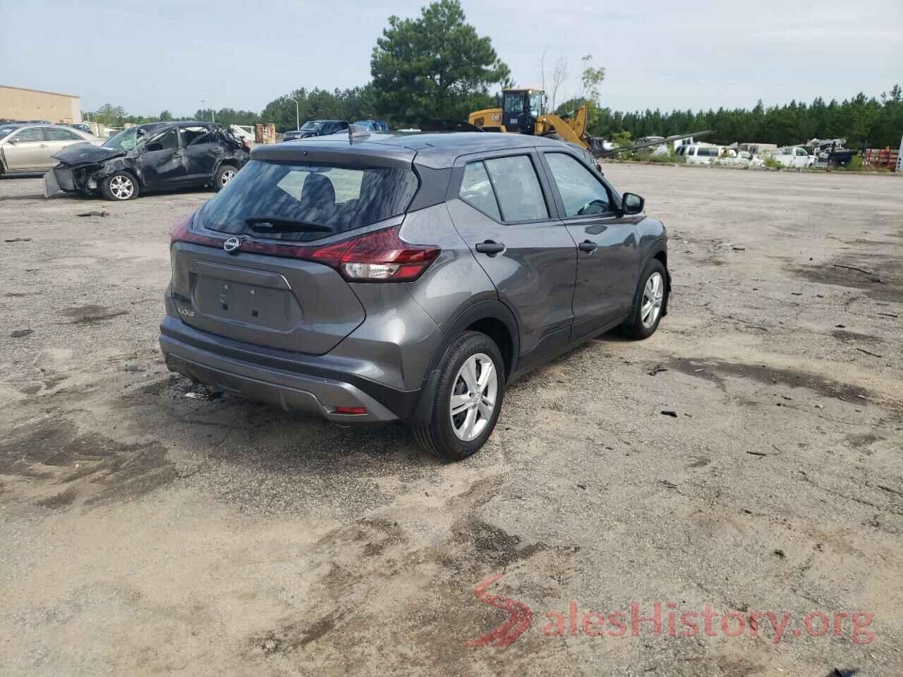 3N1CP5BV0NL480018 2022 NISSAN KICKS