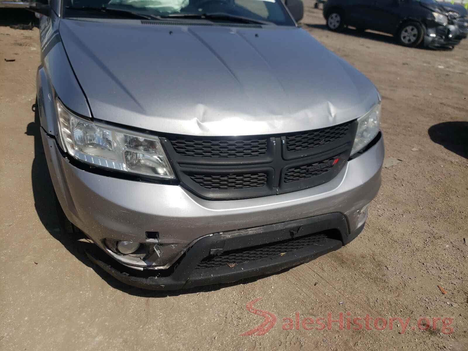 3C4PDCBG8GT100665 2016 DODGE JOURNEY