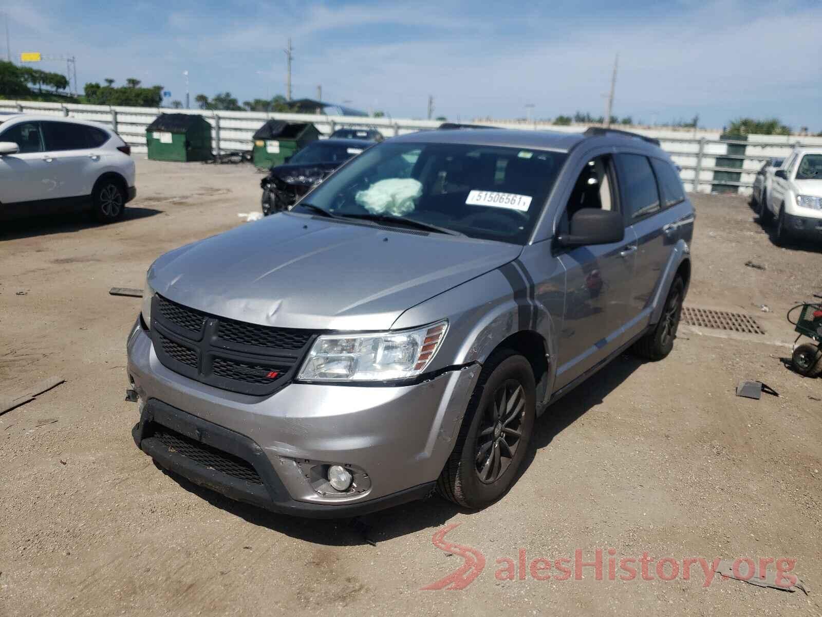 3C4PDCBG8GT100665 2016 DODGE JOURNEY