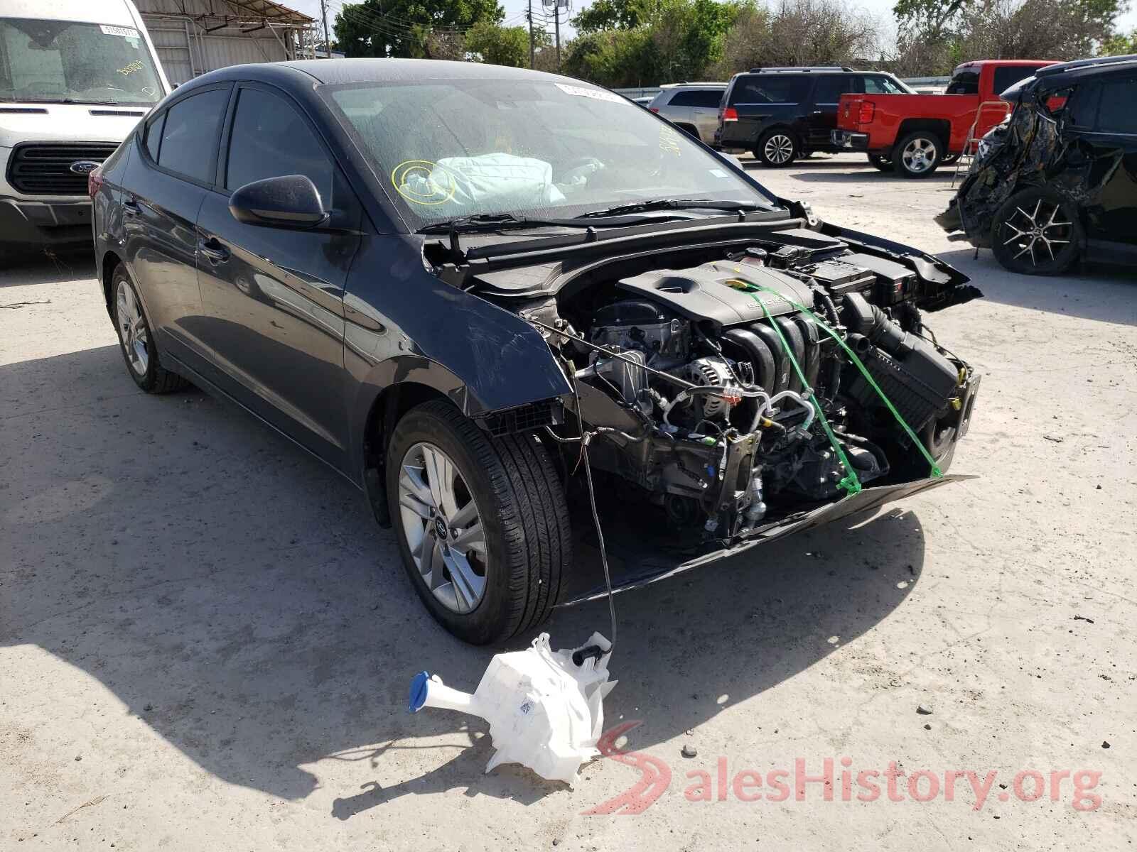 5NPD84LF1LH566077 2020 HYUNDAI ELANTRA