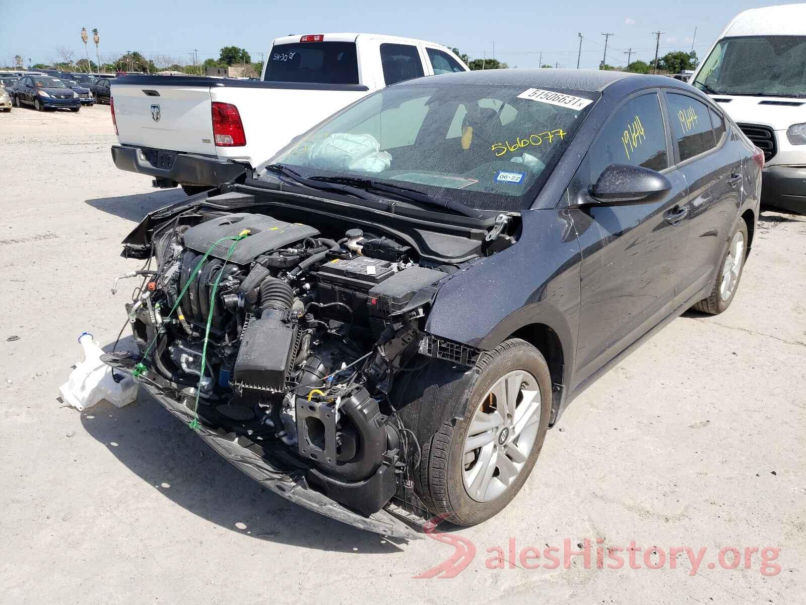 5NPD84LF1LH566077 2020 HYUNDAI ELANTRA