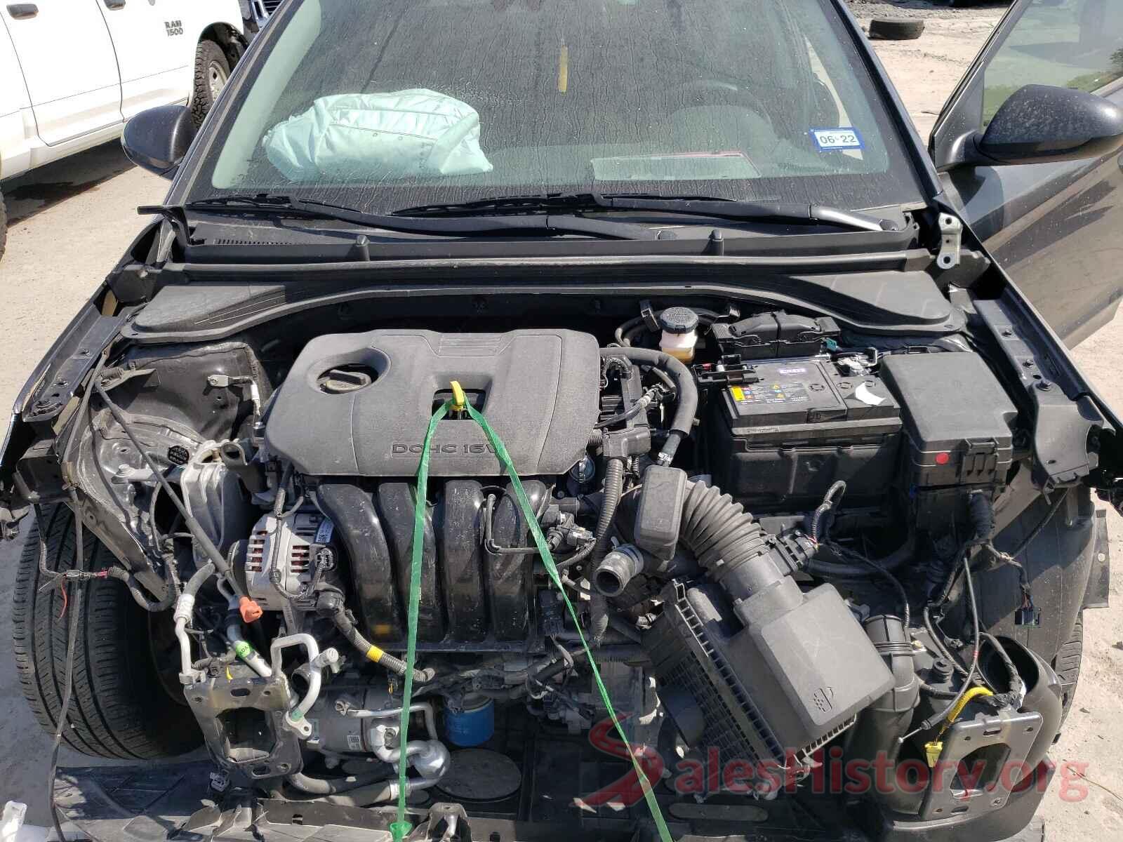 5NPD84LF1LH566077 2020 HYUNDAI ELANTRA