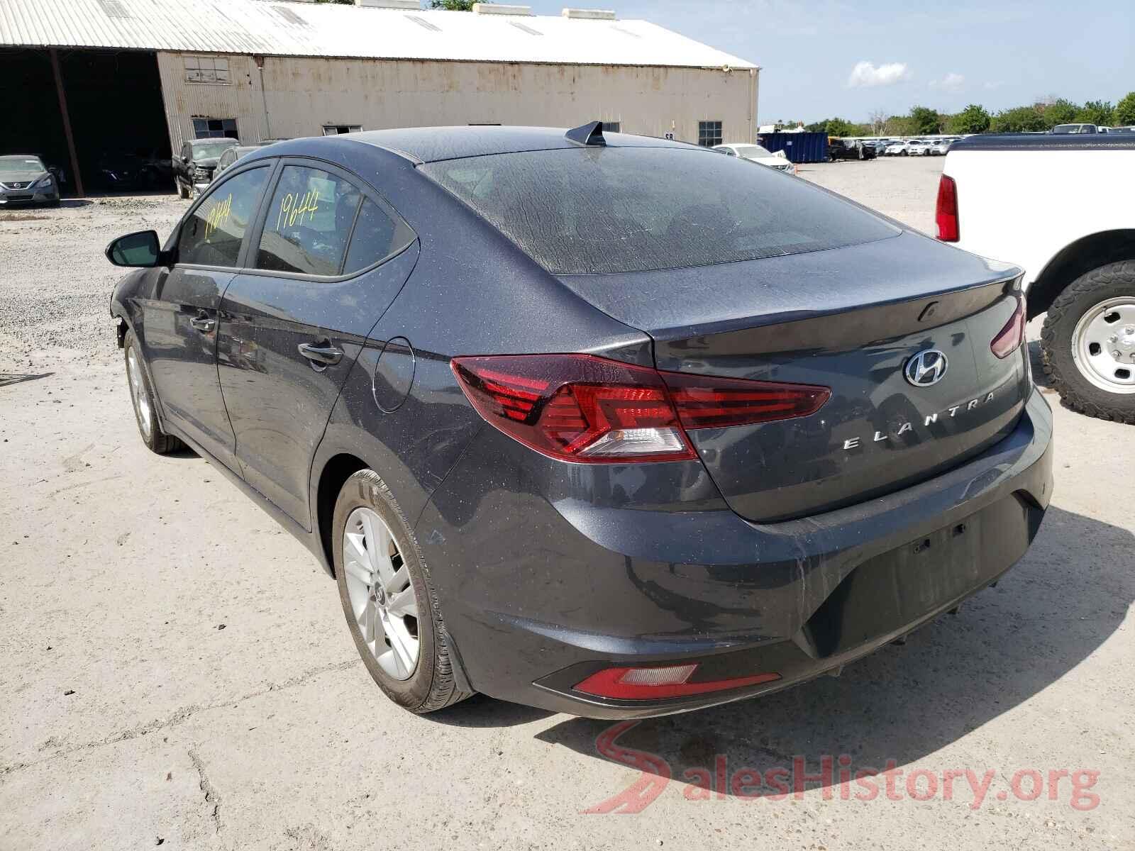 5NPD84LF1LH566077 2020 HYUNDAI ELANTRA