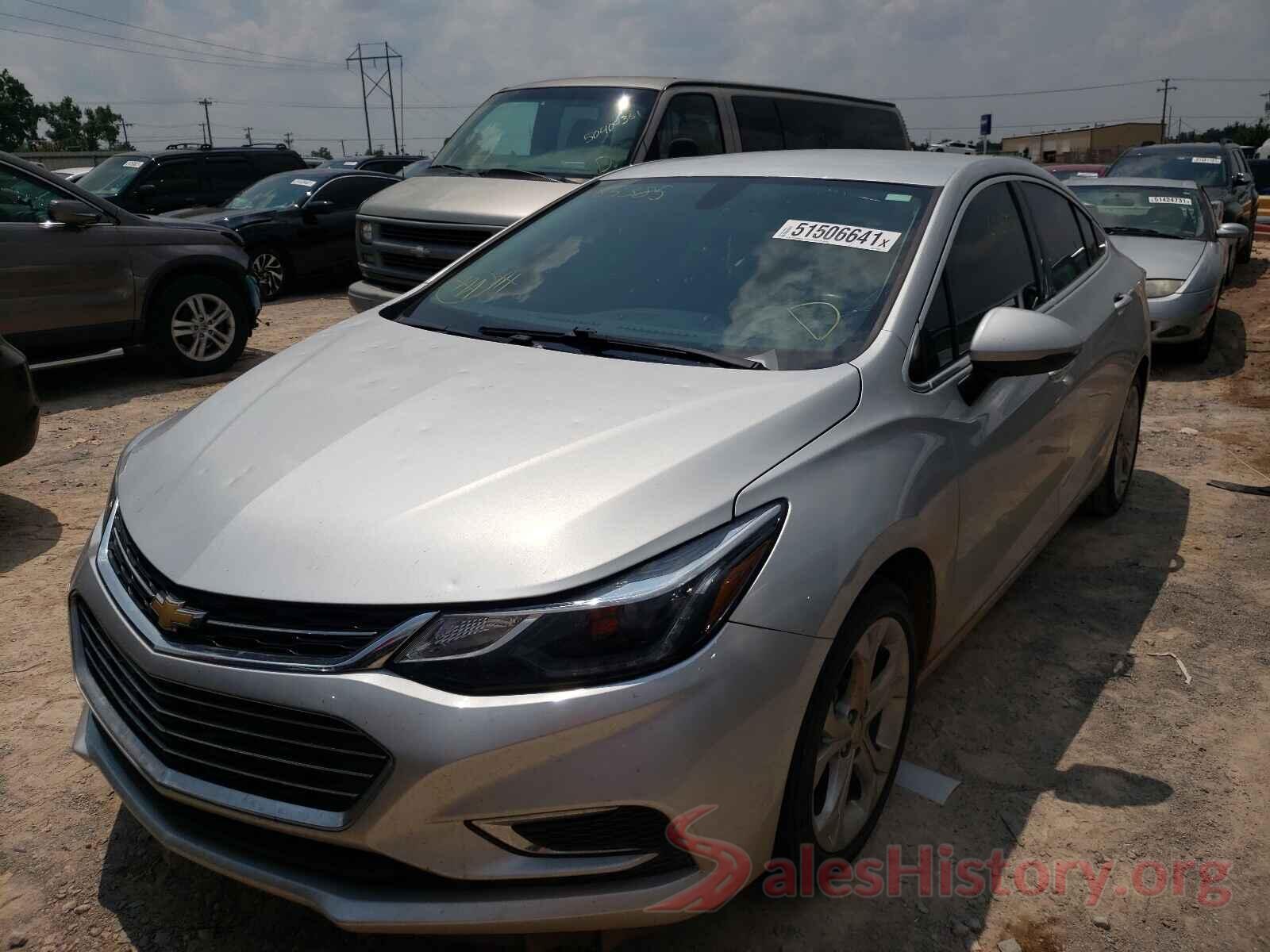 1G1BF5SM6J7185385 2018 CHEVROLET CRUZE