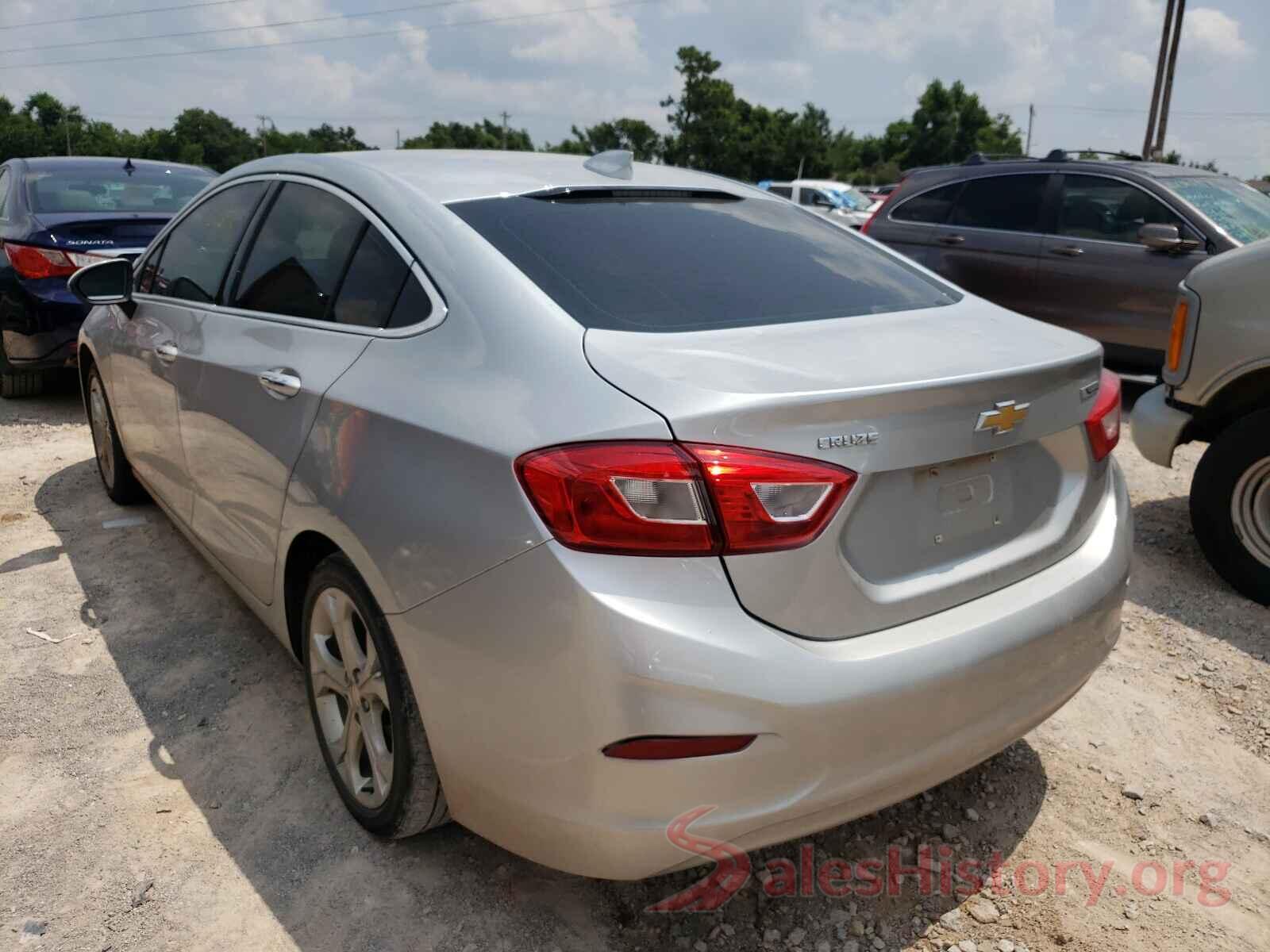 1G1BF5SM6J7185385 2018 CHEVROLET CRUZE