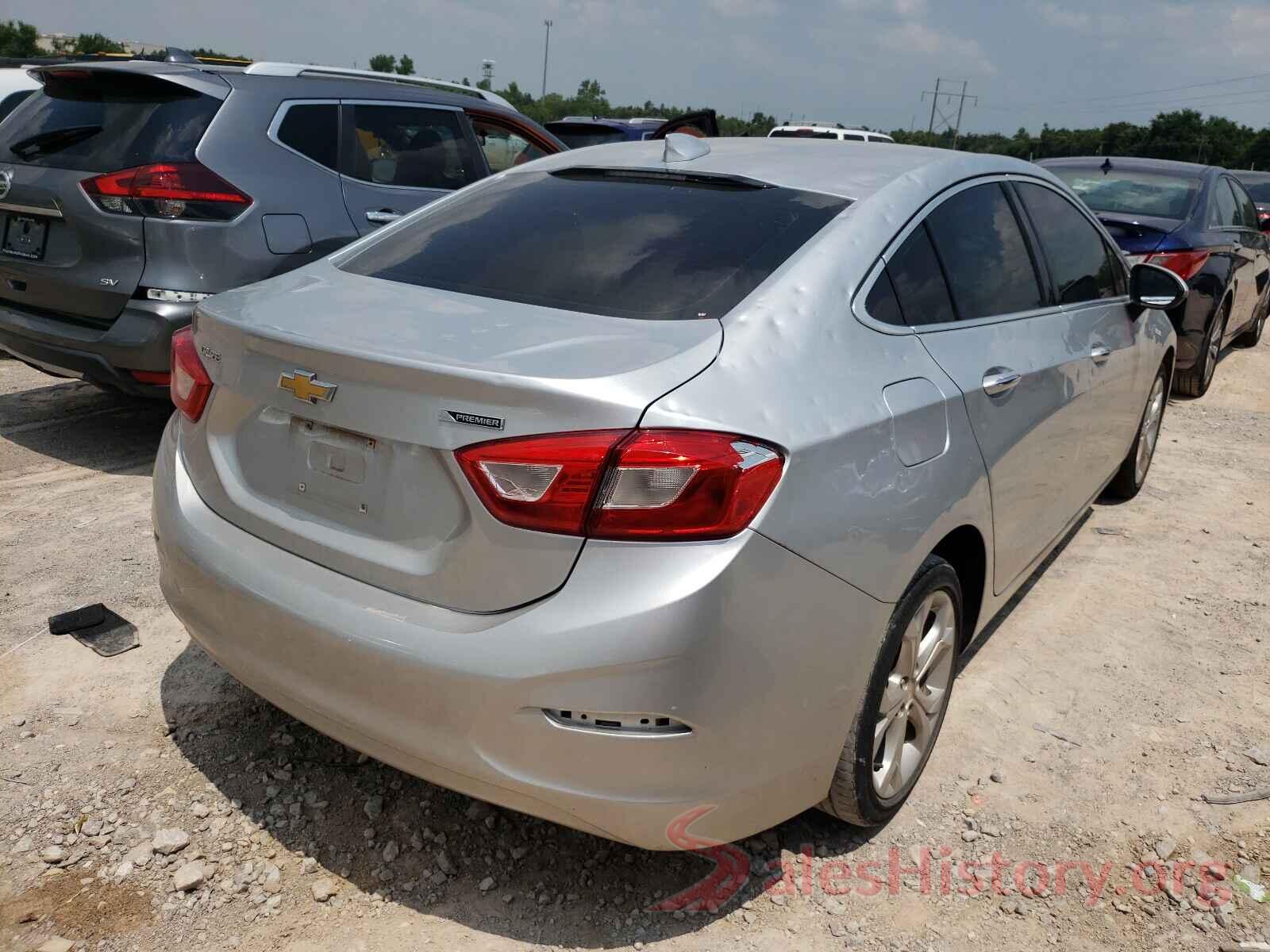 1G1BF5SM6J7185385 2018 CHEVROLET CRUZE