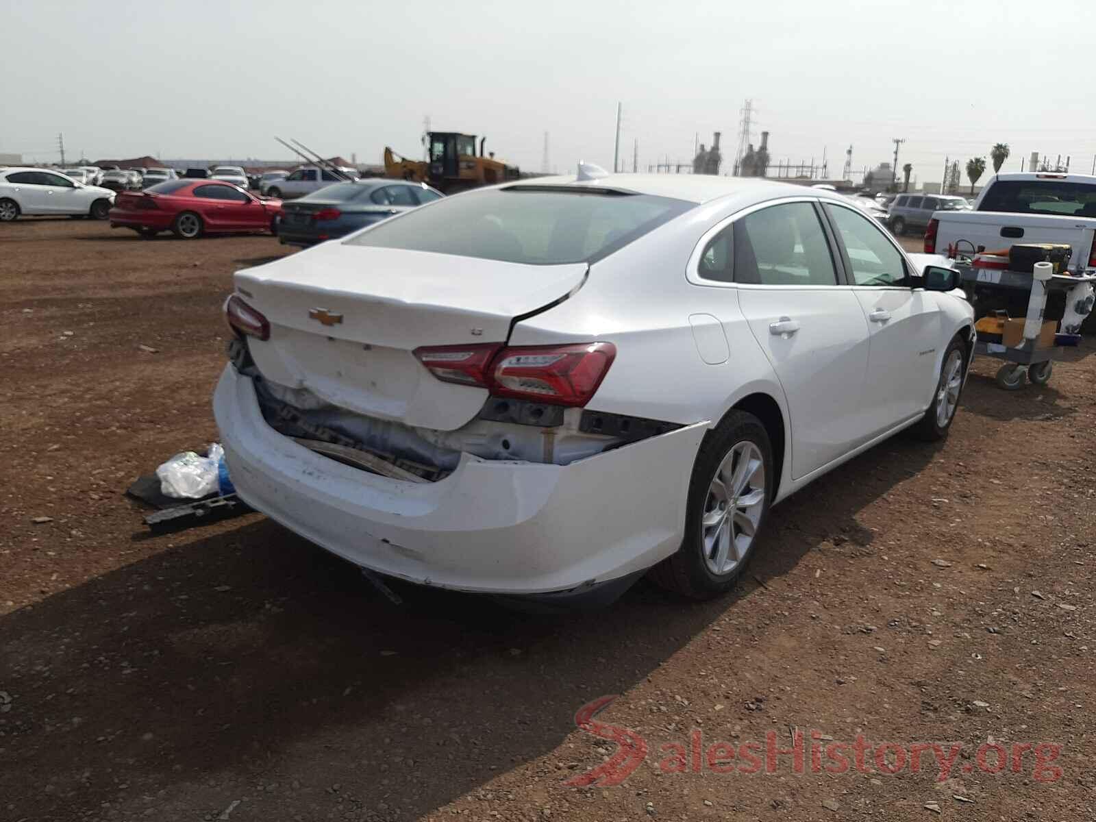 1G1ZD5ST9KF160628 2019 CHEVROLET MALIBU