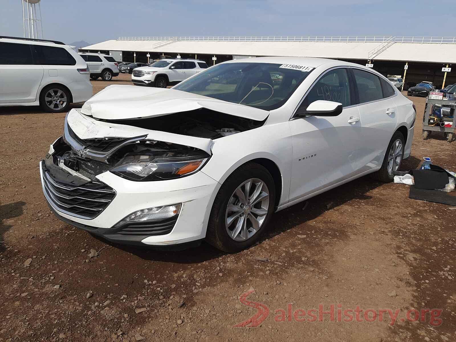 1G1ZD5ST9KF160628 2019 CHEVROLET MALIBU