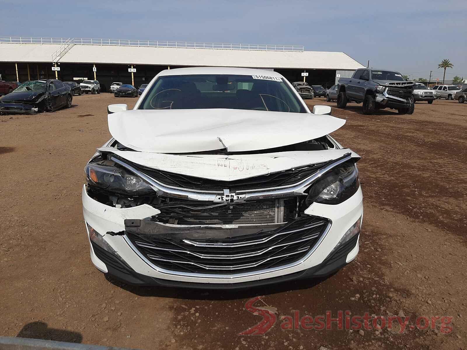 1G1ZD5ST9KF160628 2019 CHEVROLET MALIBU