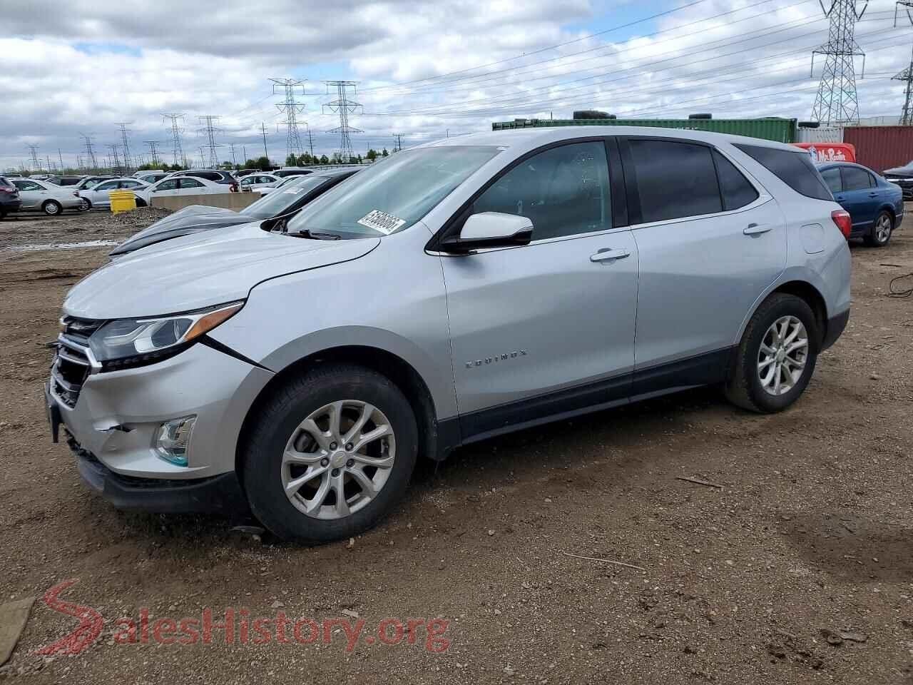 2018 CHEVROLET EQUINOX VIN 2GNAXJEV6J6267928, auction photo