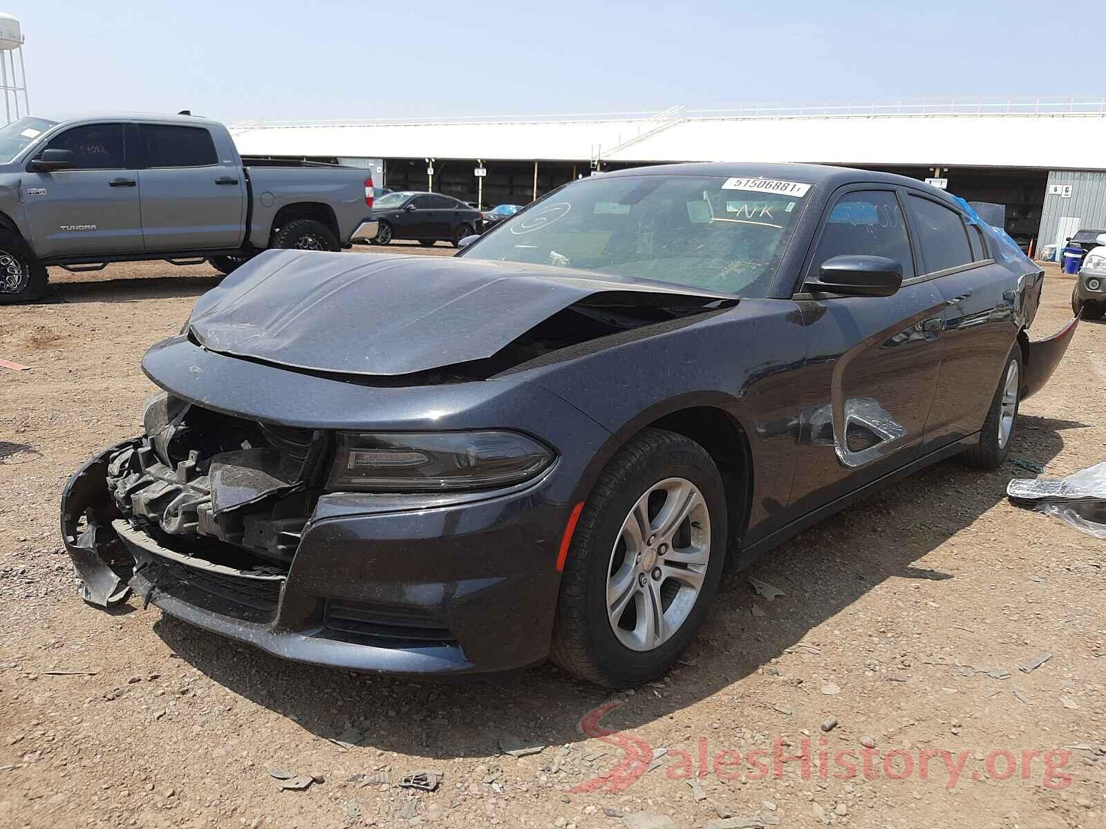 2C3CDXBG2KH571867 2019 DODGE CHARGER