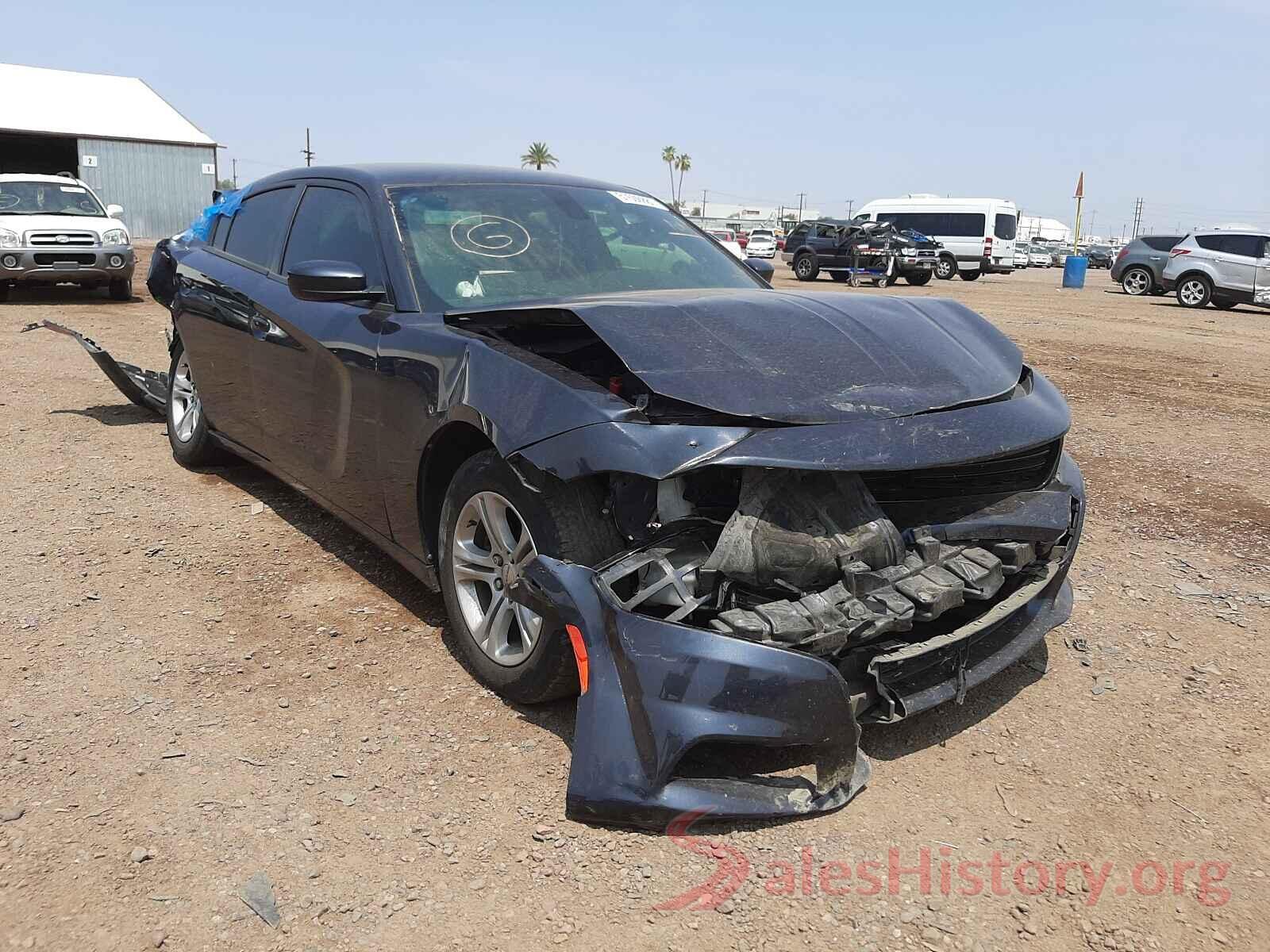 2C3CDXBG2KH571867 2019 DODGE CHARGER