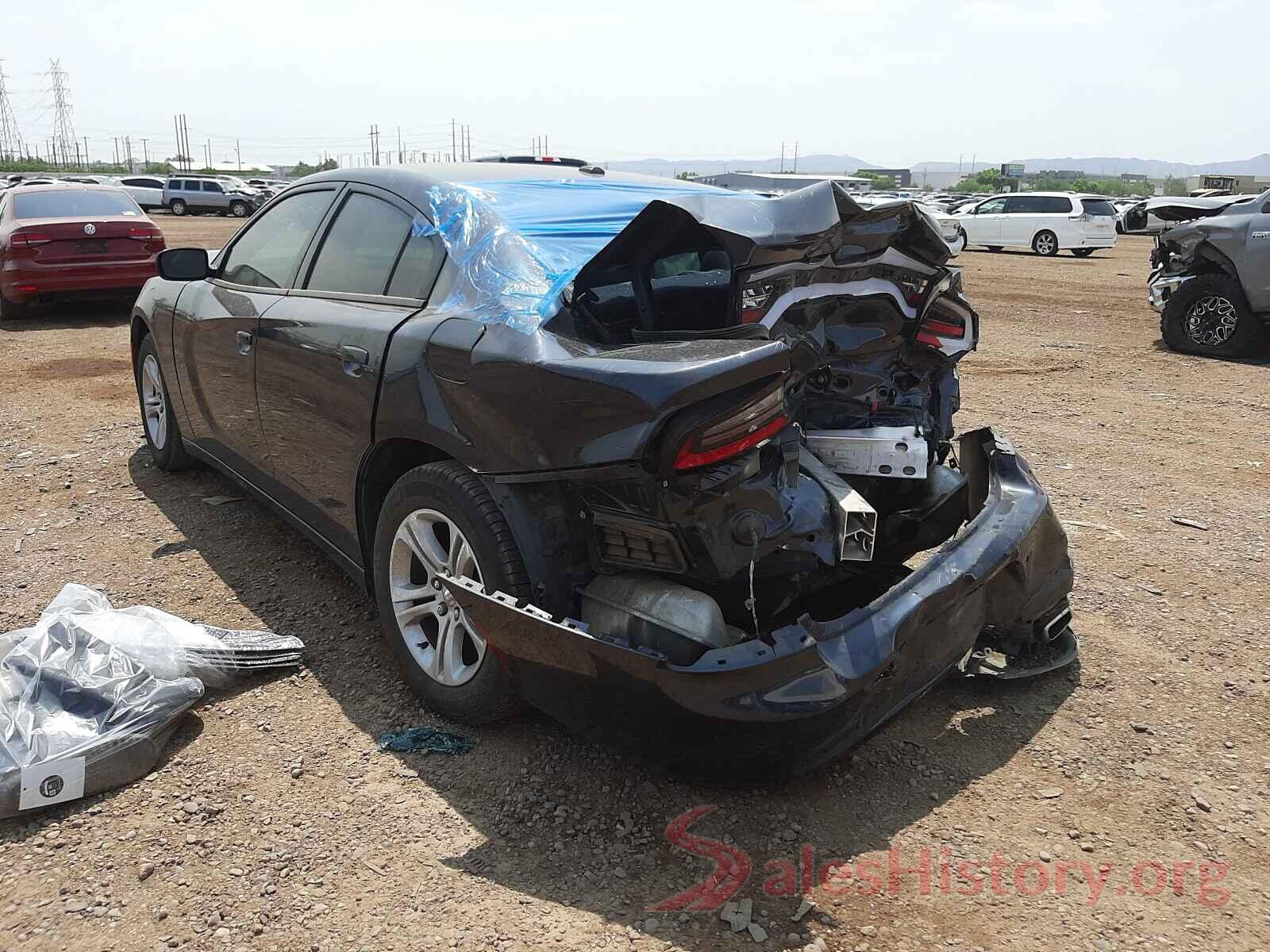 2C3CDXBG2KH571867 2019 DODGE CHARGER