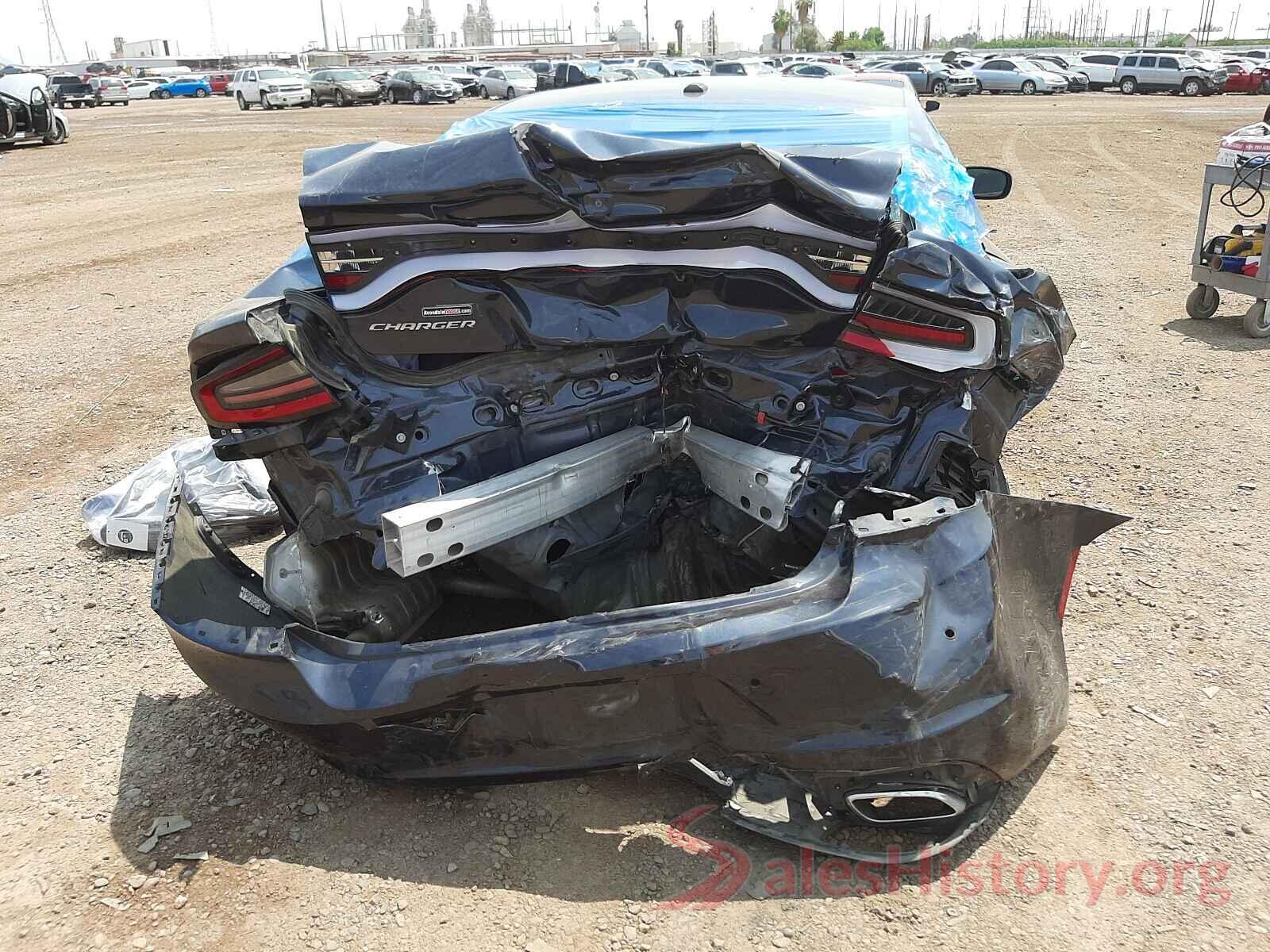 2C3CDXBG2KH571867 2019 DODGE CHARGER