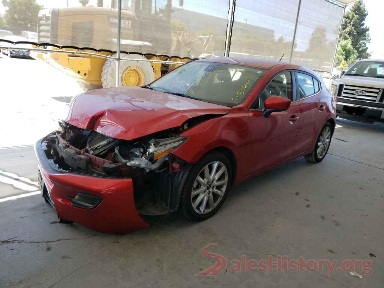 3MZBN1L79HM107627 2017 MAZDA 3