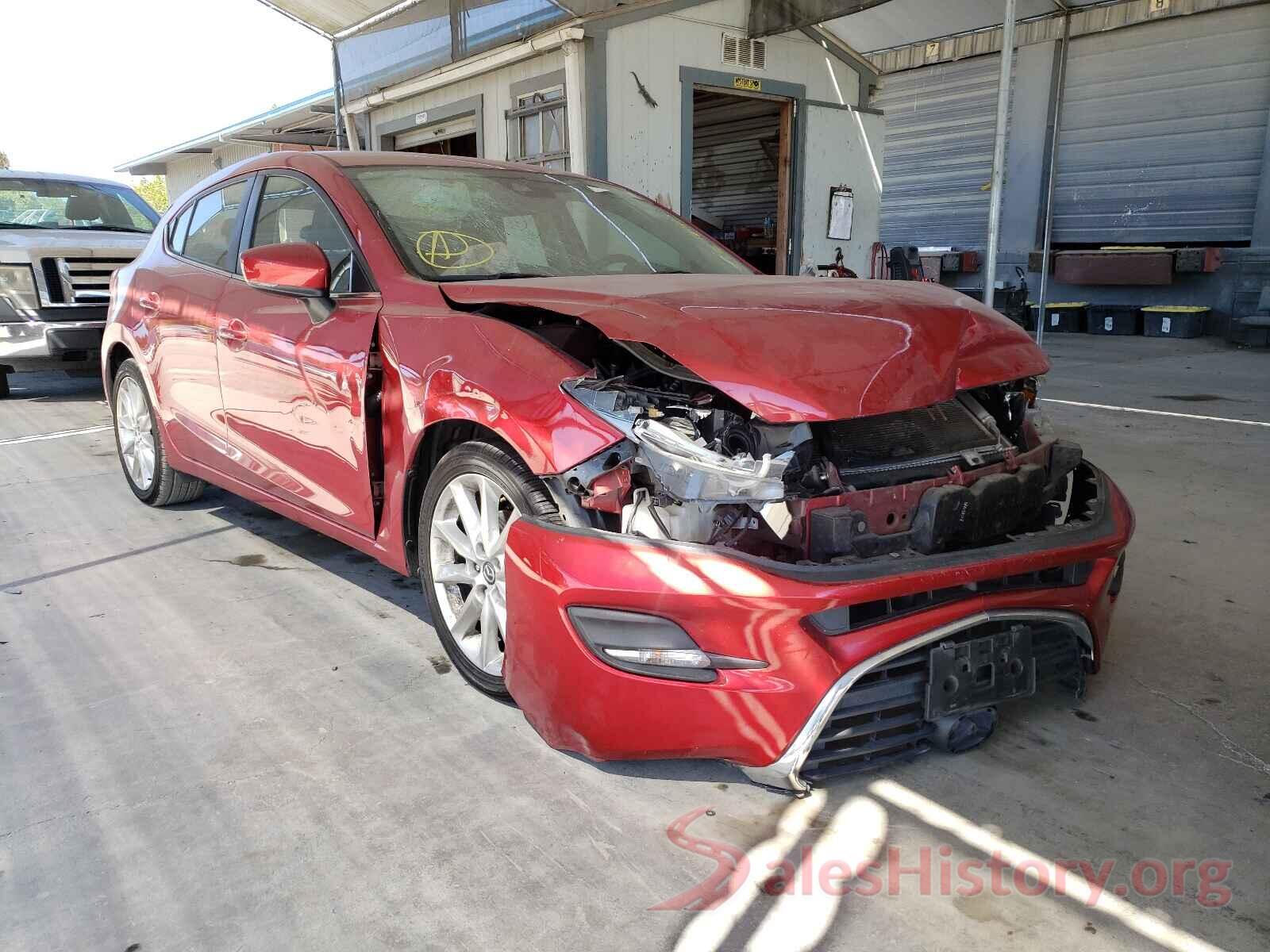 3MZBN1L79HM107627 2017 MAZDA 3