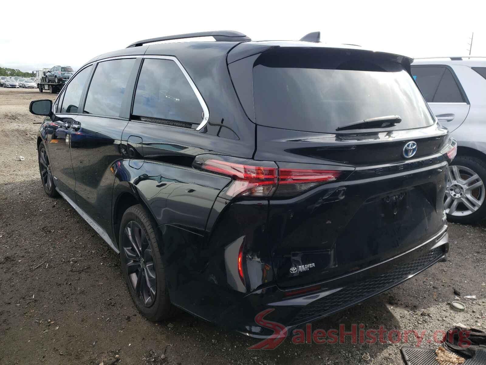 5TDXRKEC0MS003115 2021 TOYOTA SIENNA