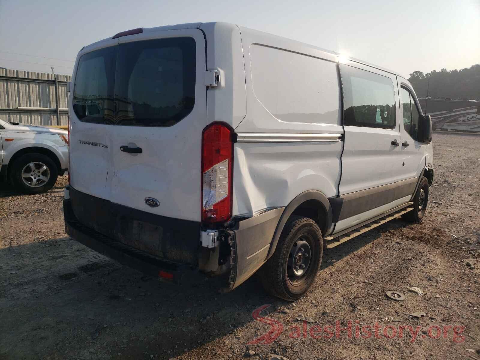 1FTYR1YM4KKB00924 2019 FORD TRANSIT CO