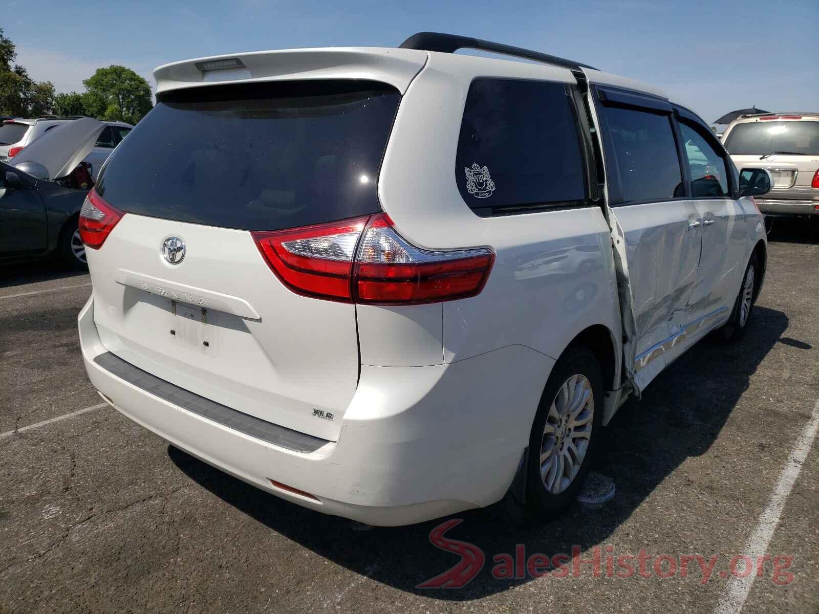 5TDYZ3DC0HS890166 2017 TOYOTA SIENNA