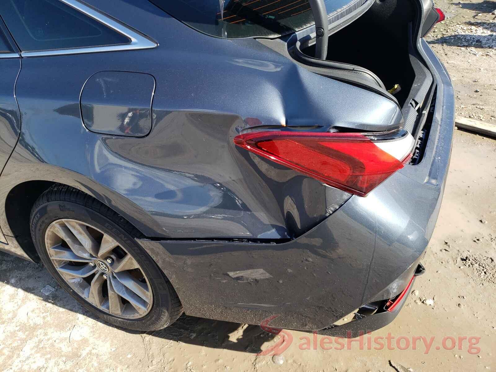 4T1BZ1FB9KU025645 2019 TOYOTA AVALON