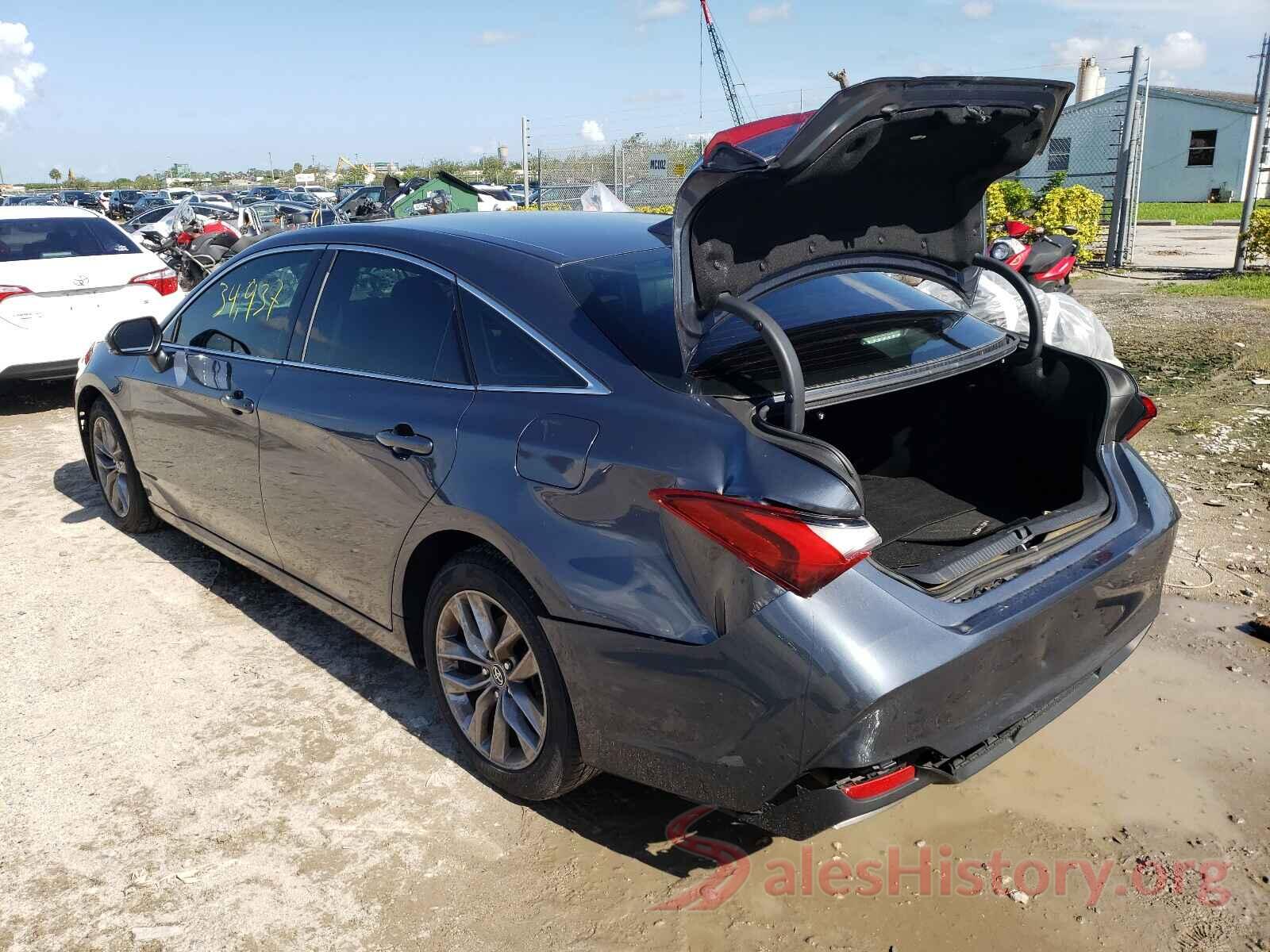 4T1BZ1FB9KU025645 2019 TOYOTA AVALON